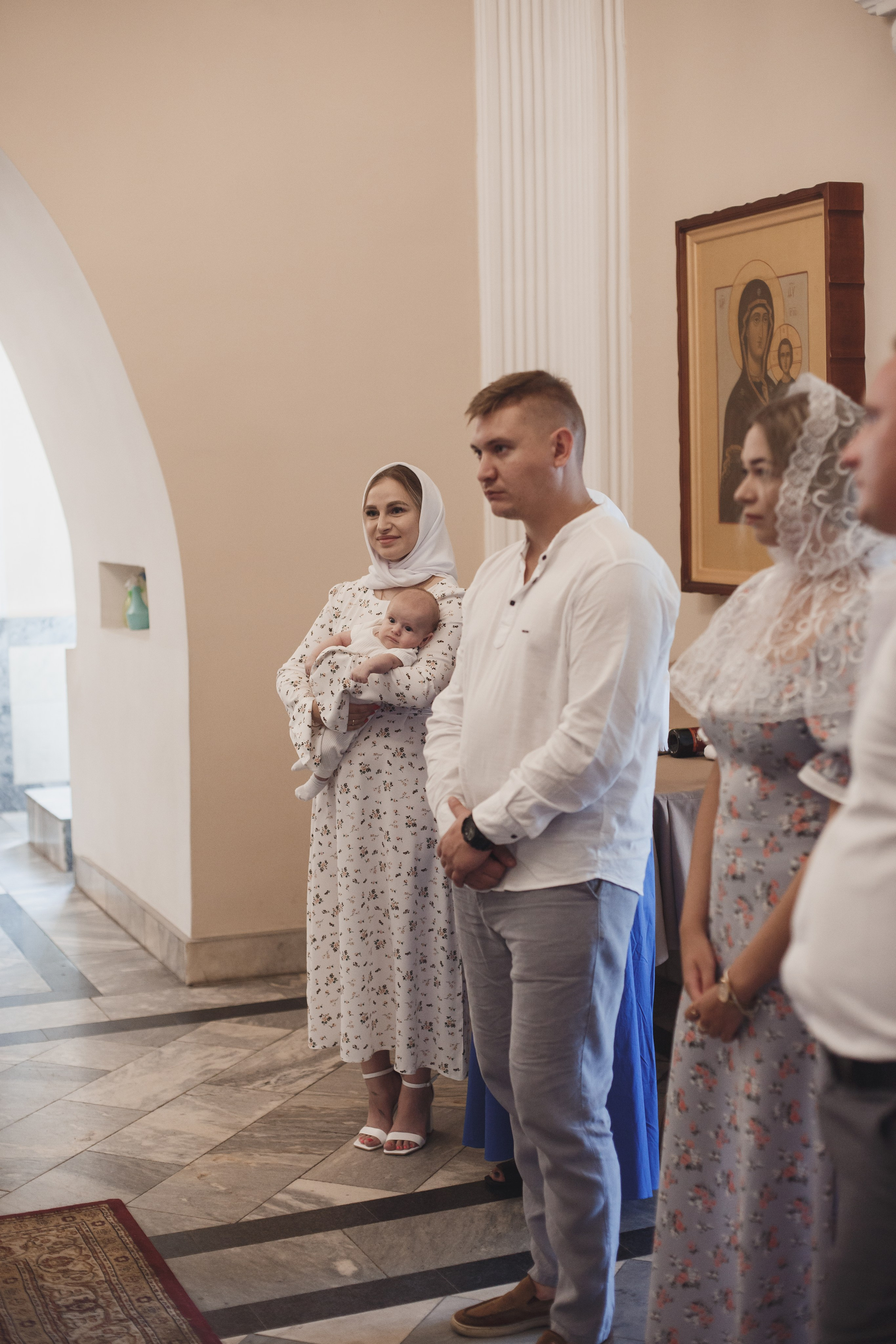 Фотосъёмка таинства крещения в Белгороде. Свадебный и контент фотограф в Белгороде Ярослав Гаврилейченко