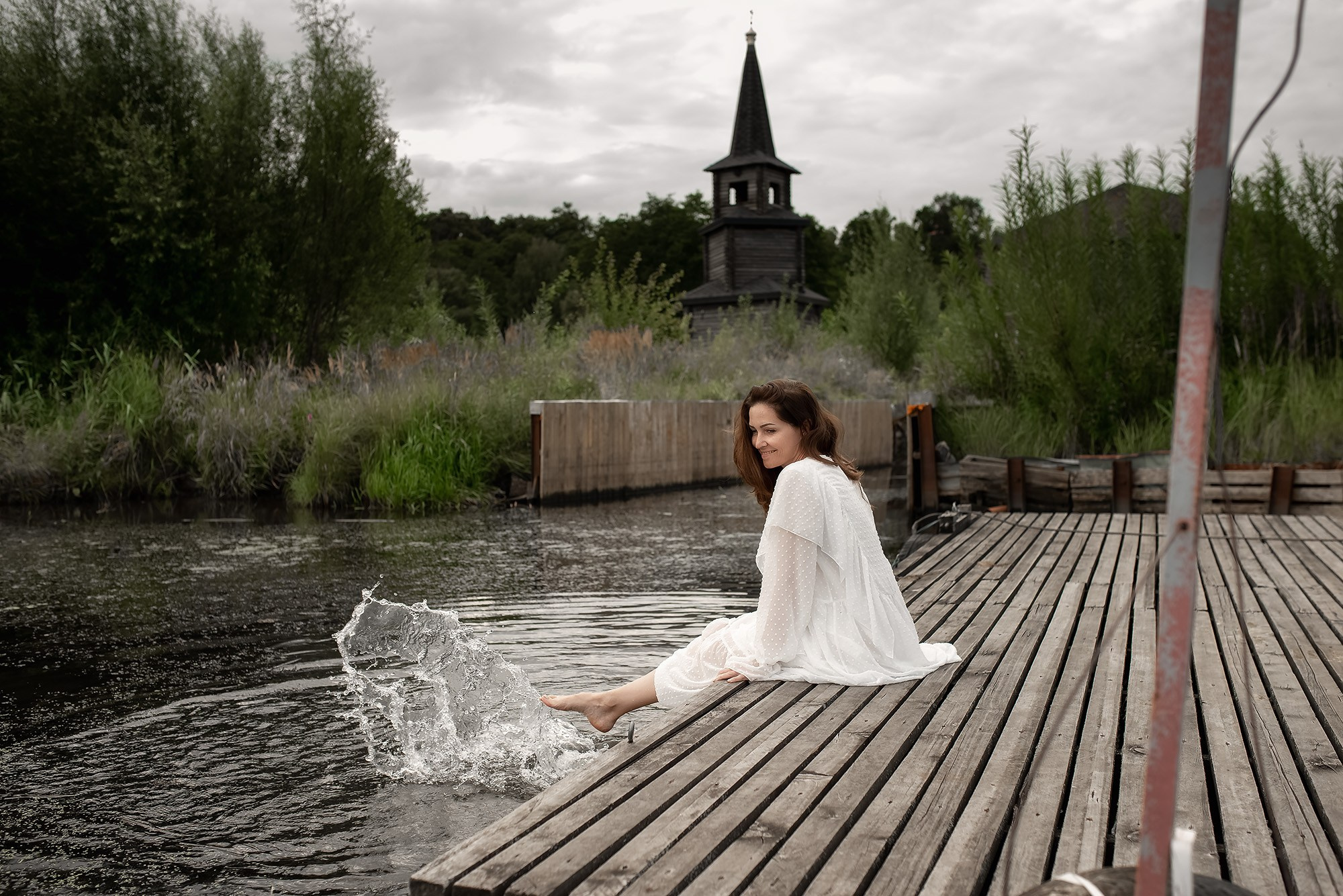 Почти Алёнушка. Женский фотограф Крещение Венчание Москва Брянск