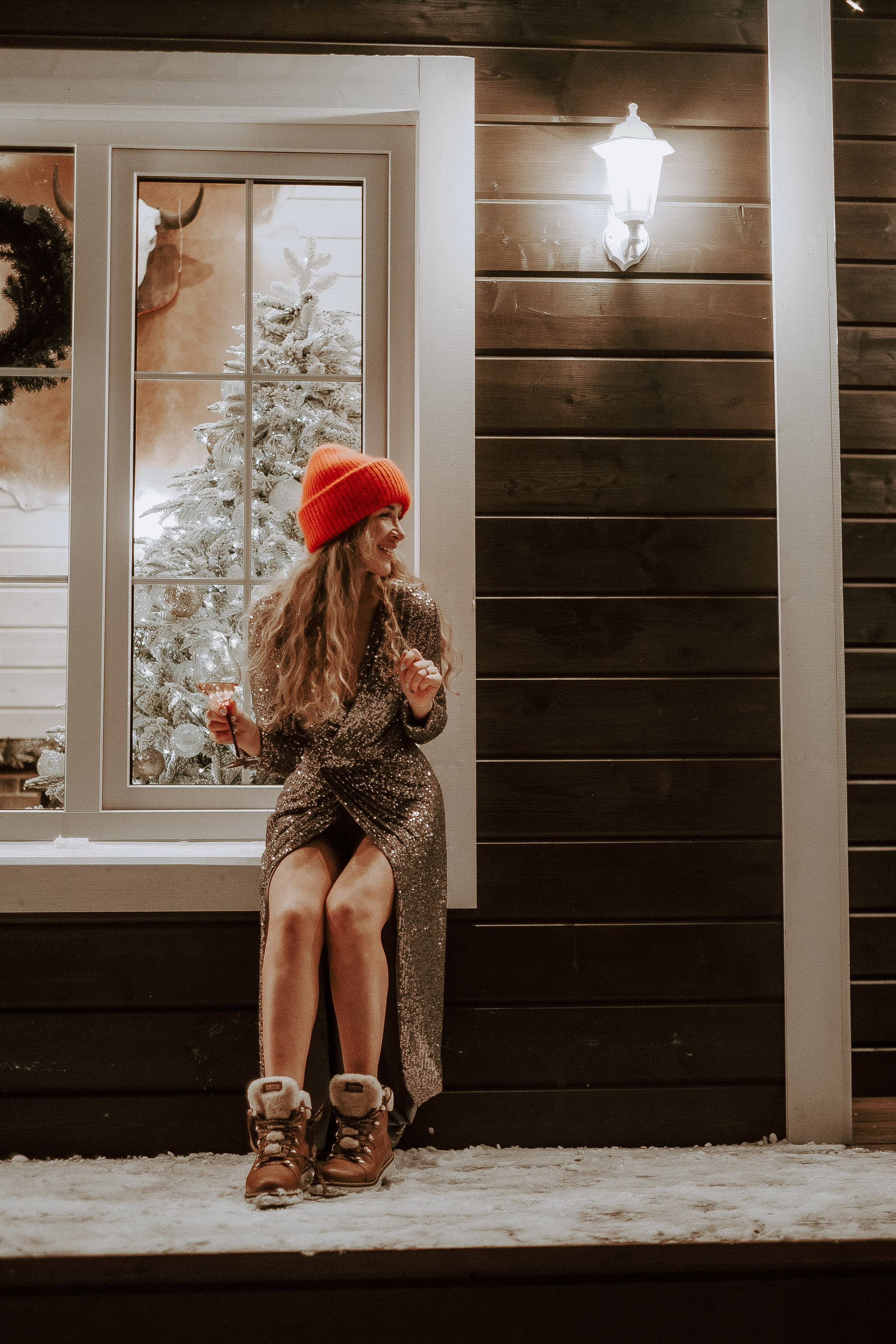 Семья в новый год. Фотограф Мария Хлебникова Санкт-Петербург Москва