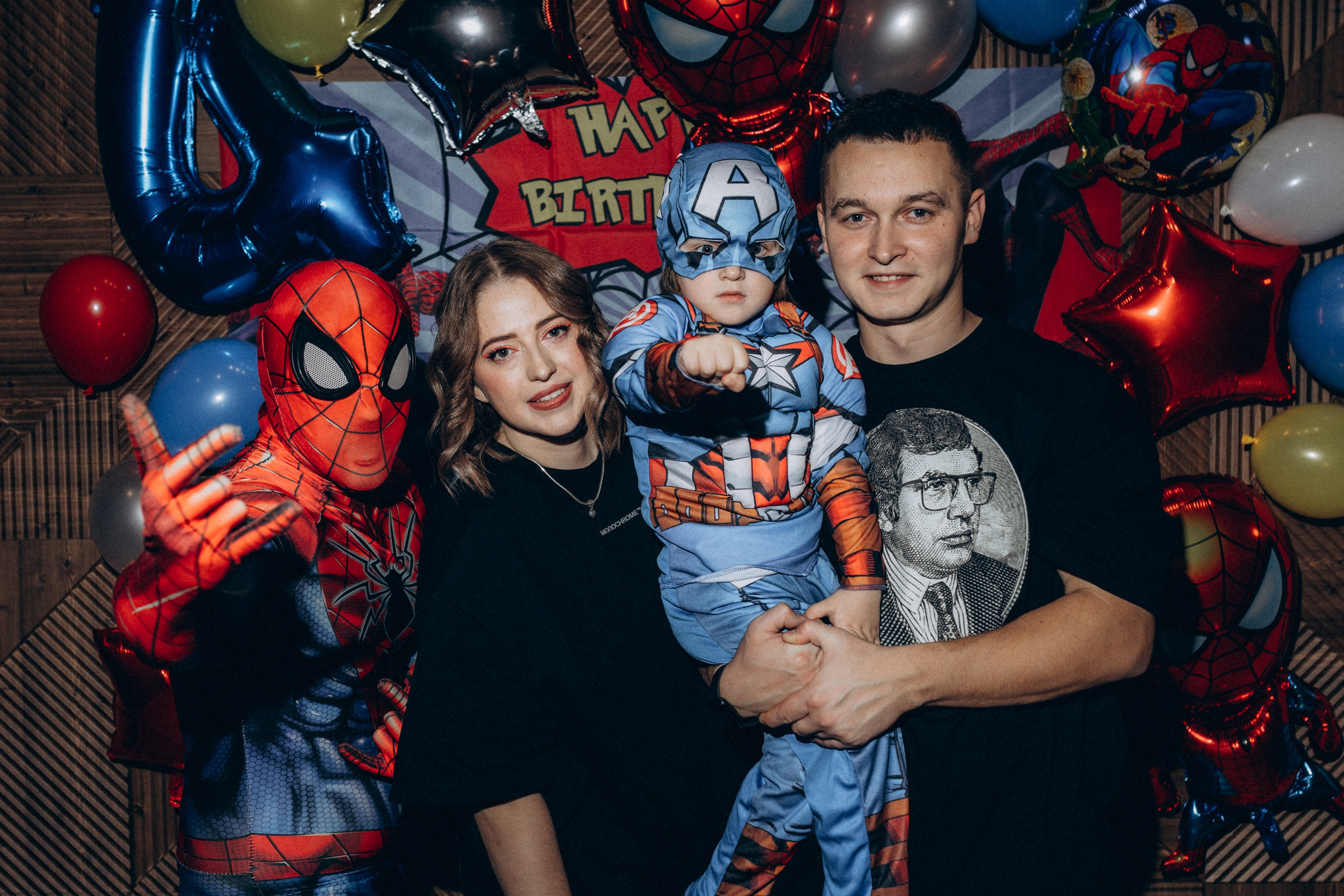 День Рождения Серёжи. Фотограф НОГИНСК, Москва, Анастасия Белая