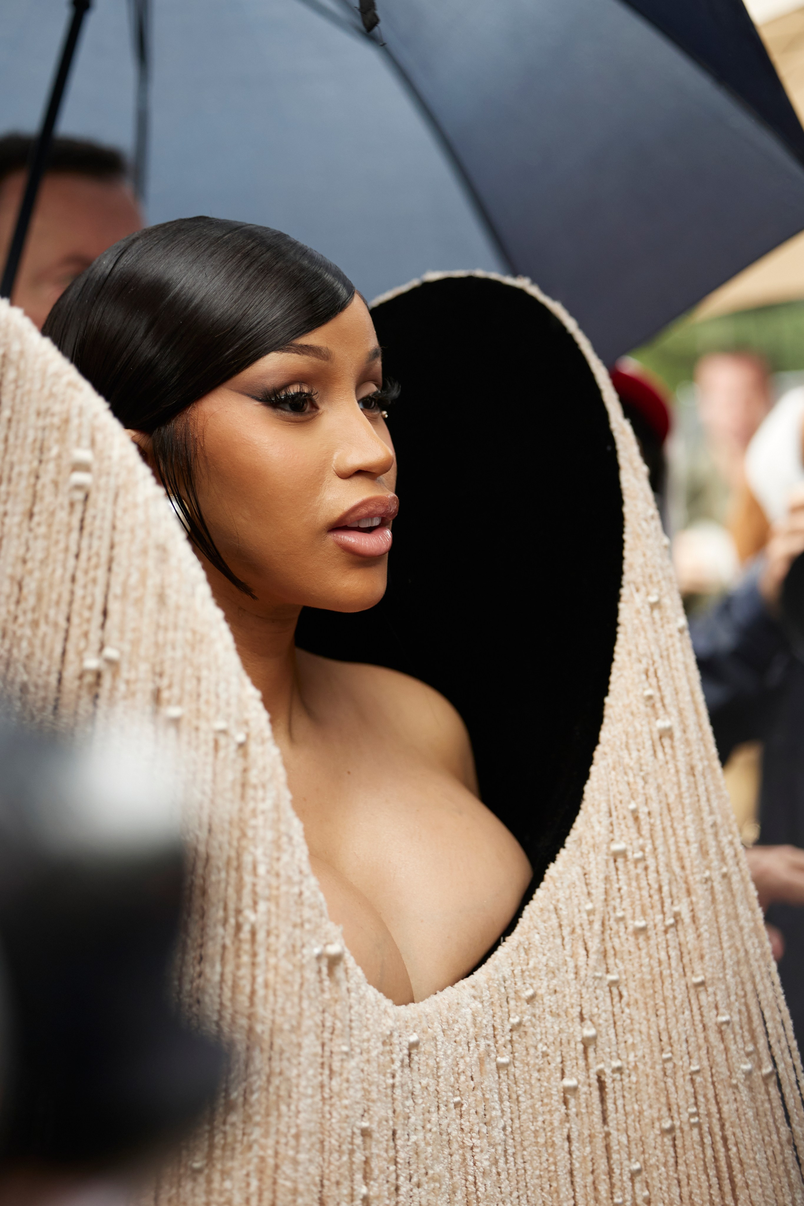 Schiaparelli Haute Couture Fall-Winter 25/26. Photographer in Milan Ivan Goncharov