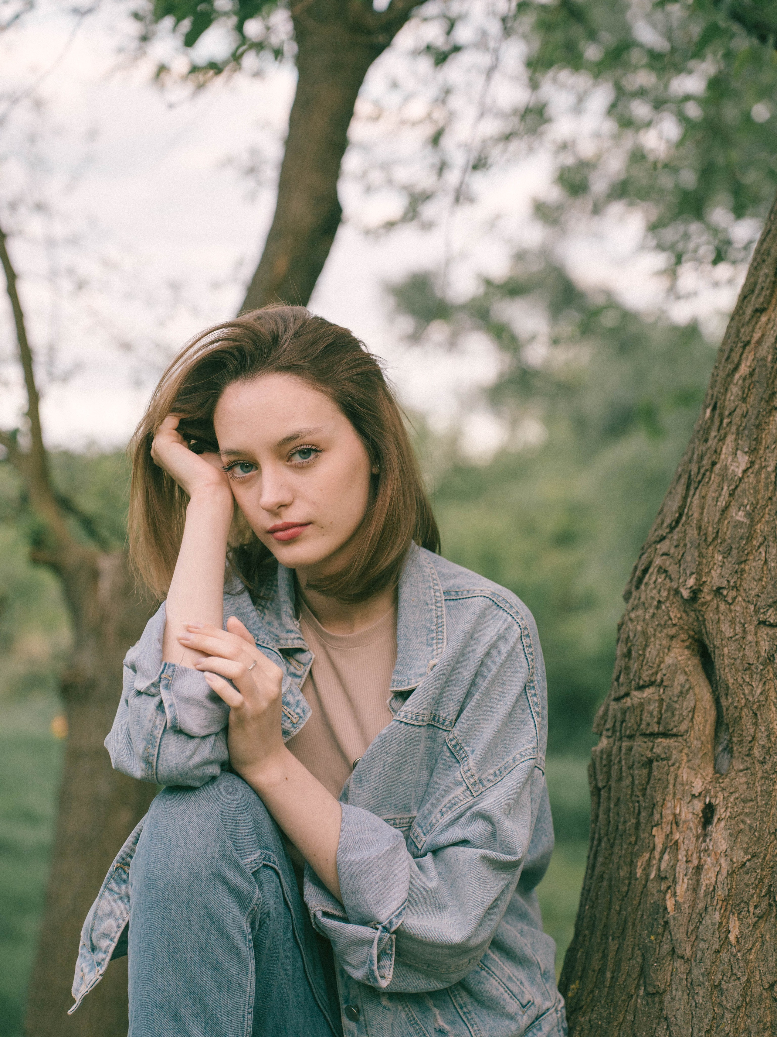 Фотосессия Ксюши в парке. Тори Ма | фотограф из Луганска Виктория Марченко