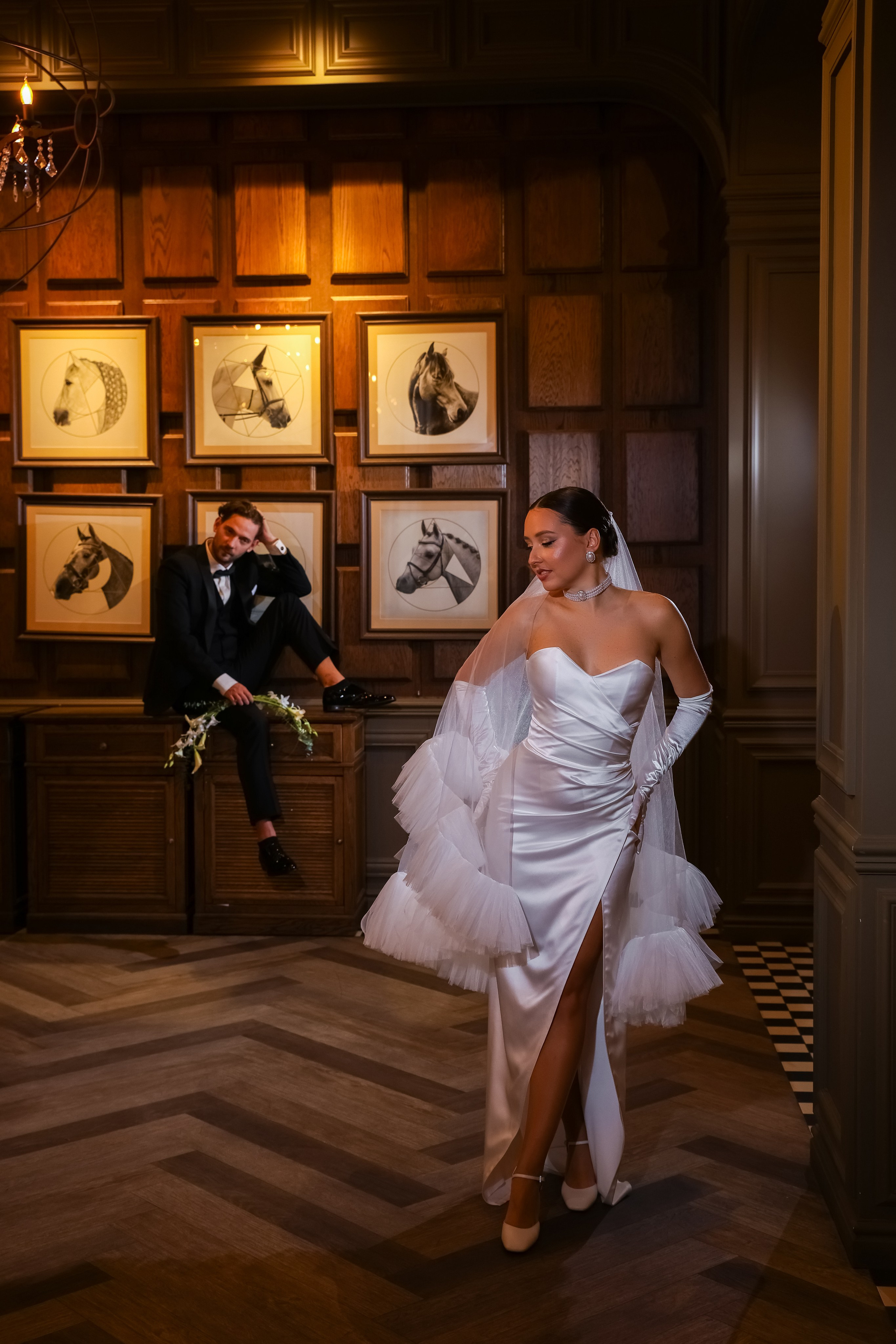 Наталия и Артем. Гермес. Свадебный фотограф в Саратове