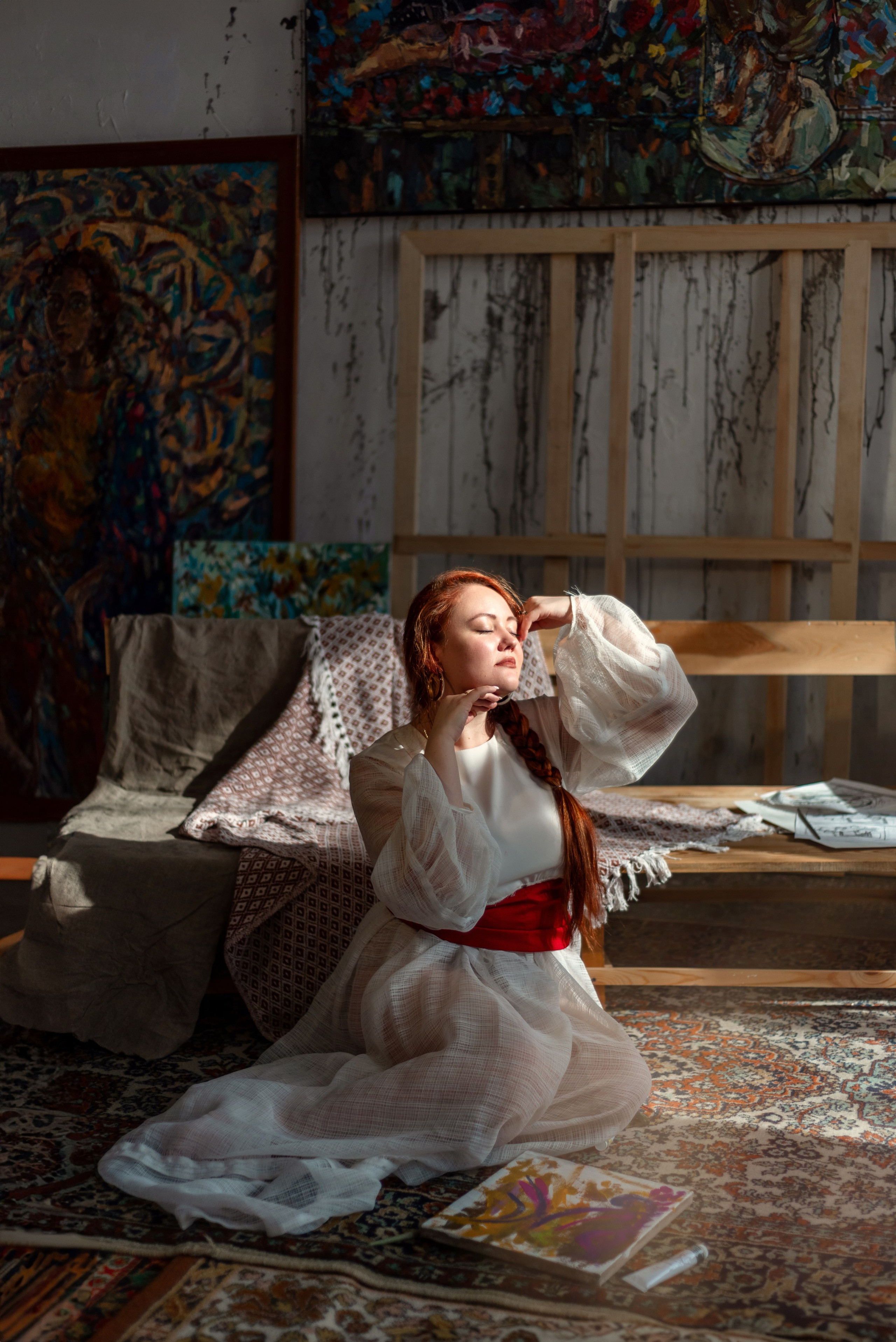 Творческие проекты. Retoucher and Photographer Oksana Shterts