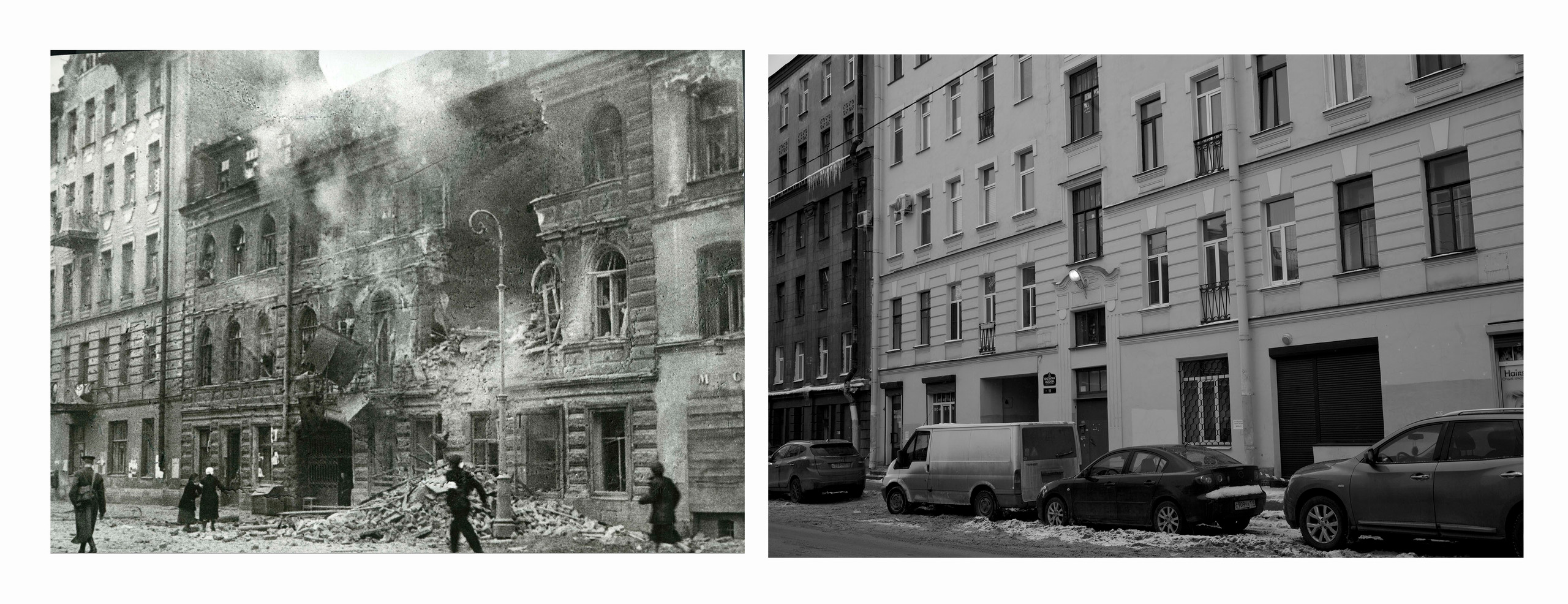 Around before-around now. Фотограф Ира Соколова Санкт-Петербург