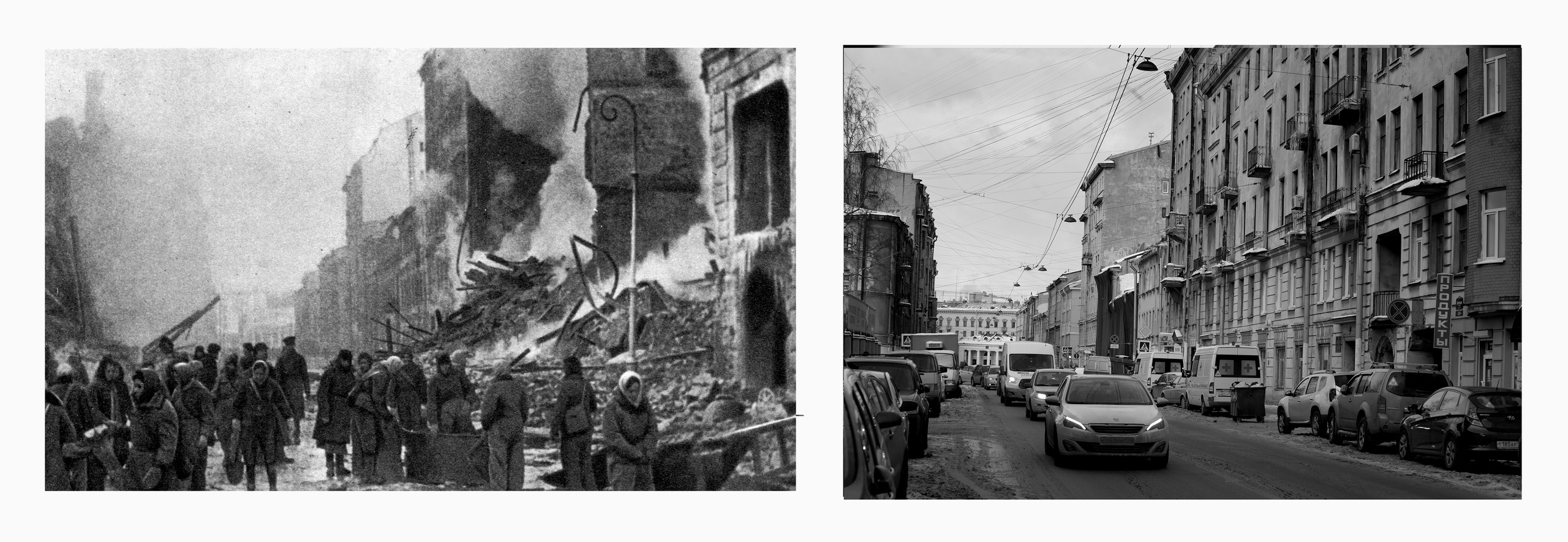 Around before-around now. Фотограф Ира Соколова Санкт-Петербург