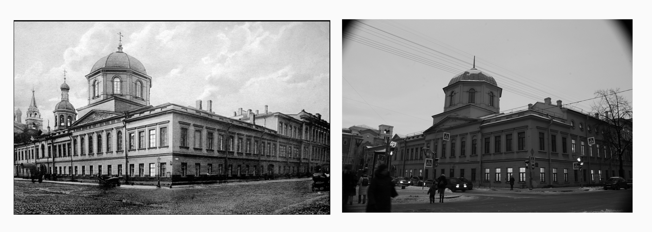 Around before-around now. Фотограф Ира Соколова Санкт-Петербург
