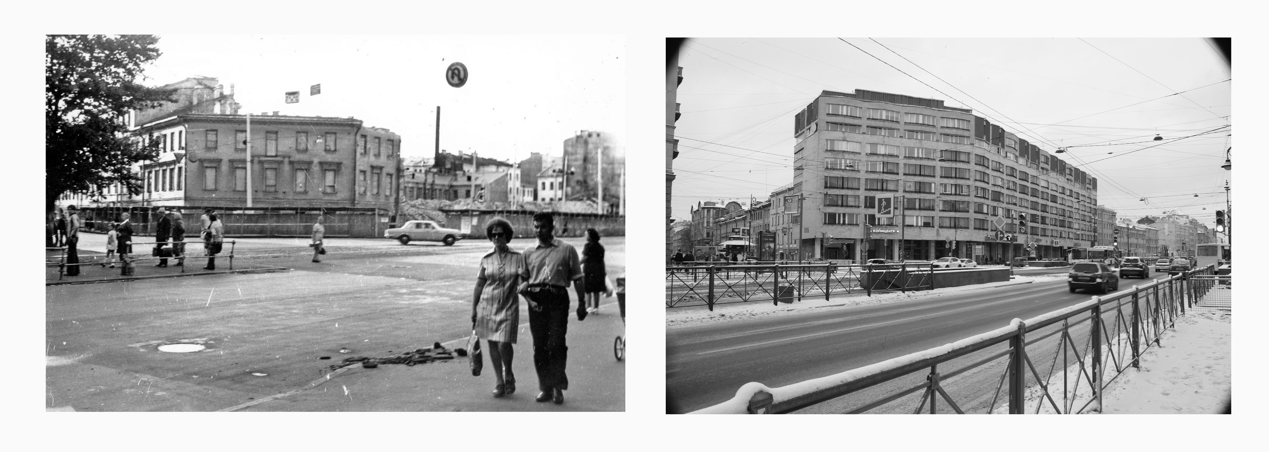 Around before-around now. Фотограф Ира Соколова Санкт-Петербург