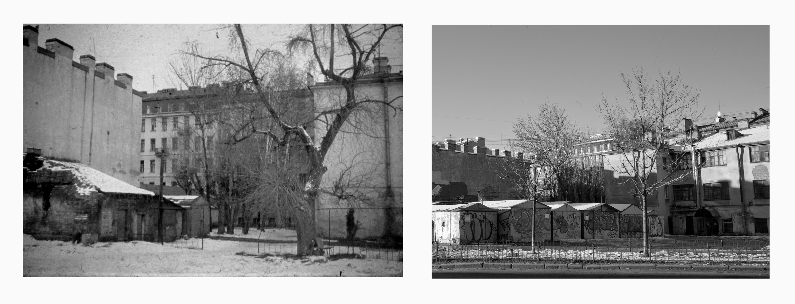 Around before-around now. Фотограф Ира Соколова Санкт-Петербург