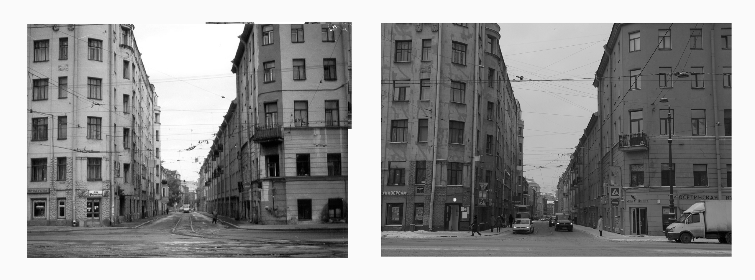 Around before-around now. Фотограф Ира Соколова Санкт-Петербург