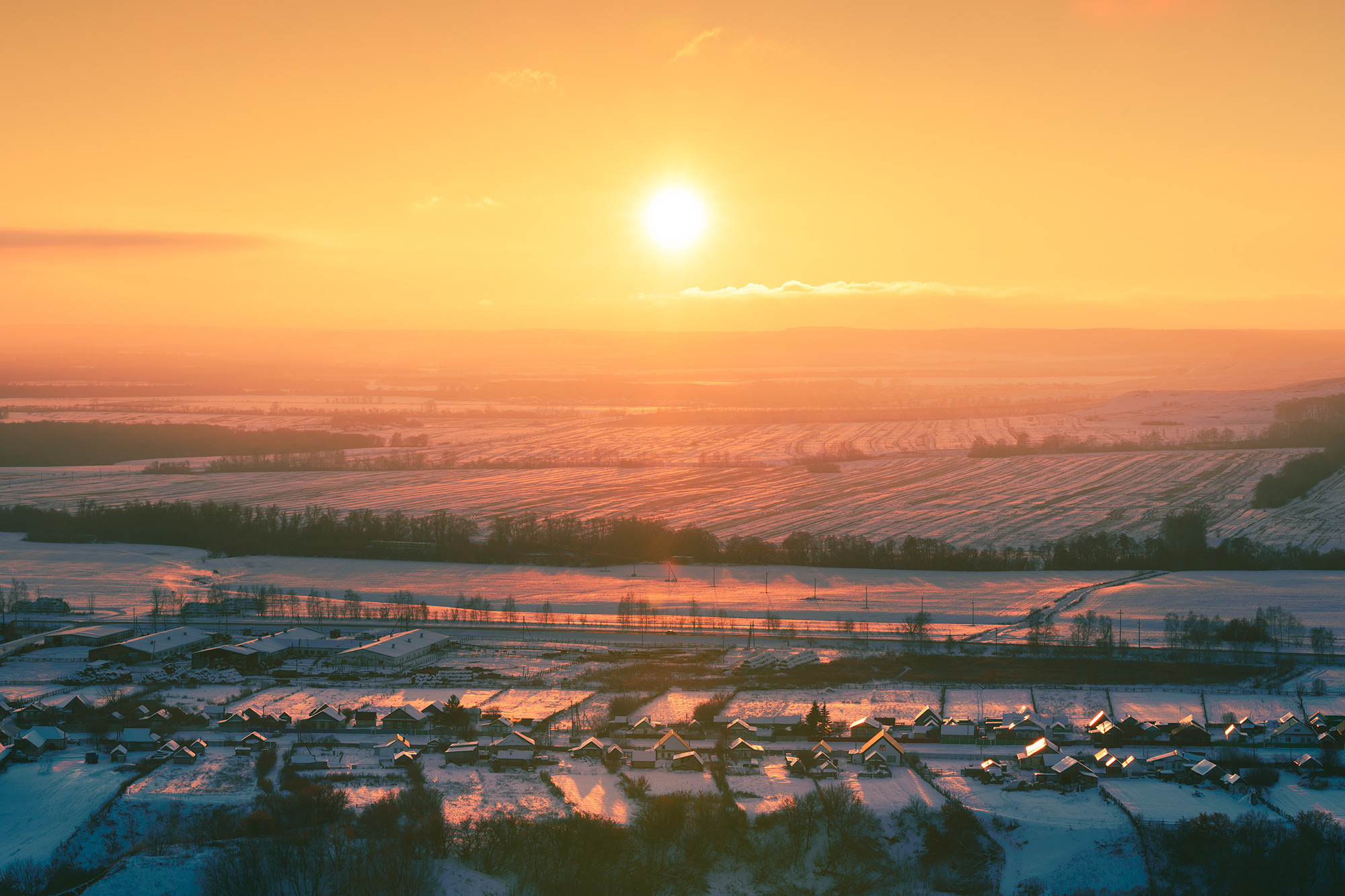 Малая Родина. Пейзажный фотограф Руслан Лукманов
