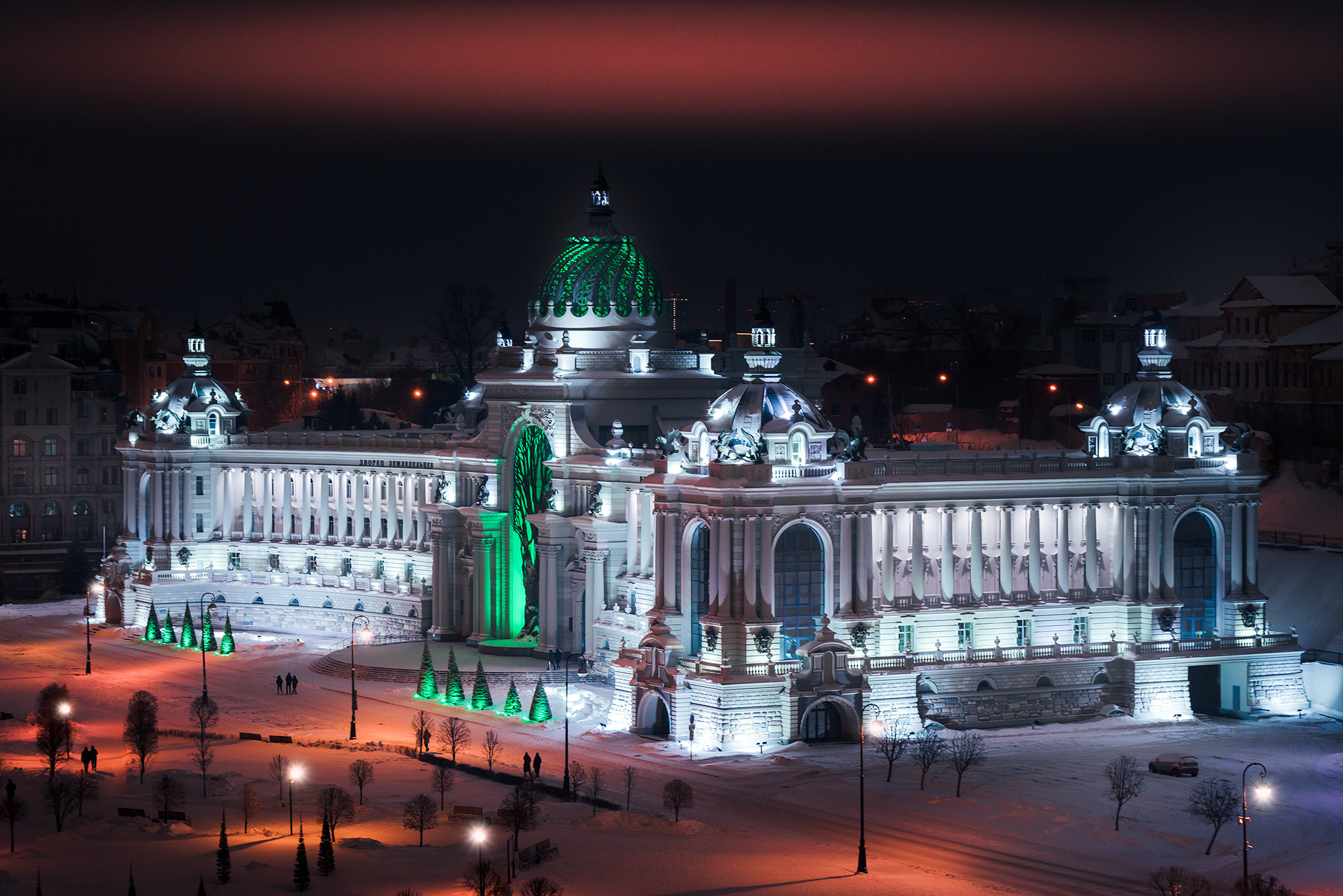 Ночная Казань. Пейзажный фотограф Руслан Лукманов