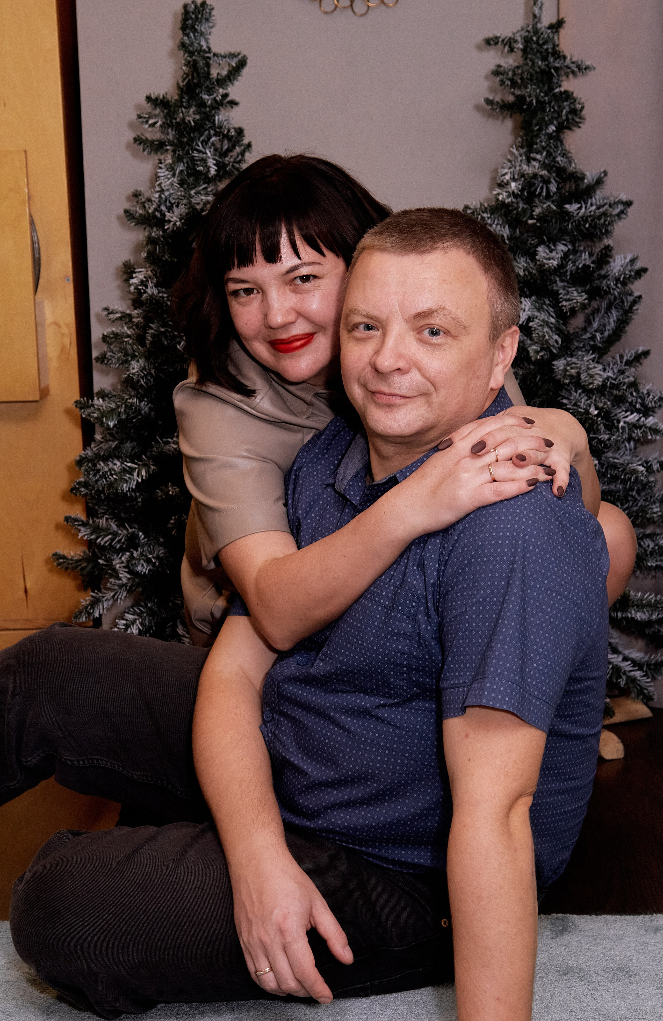 Свадебный репортаж с семьей