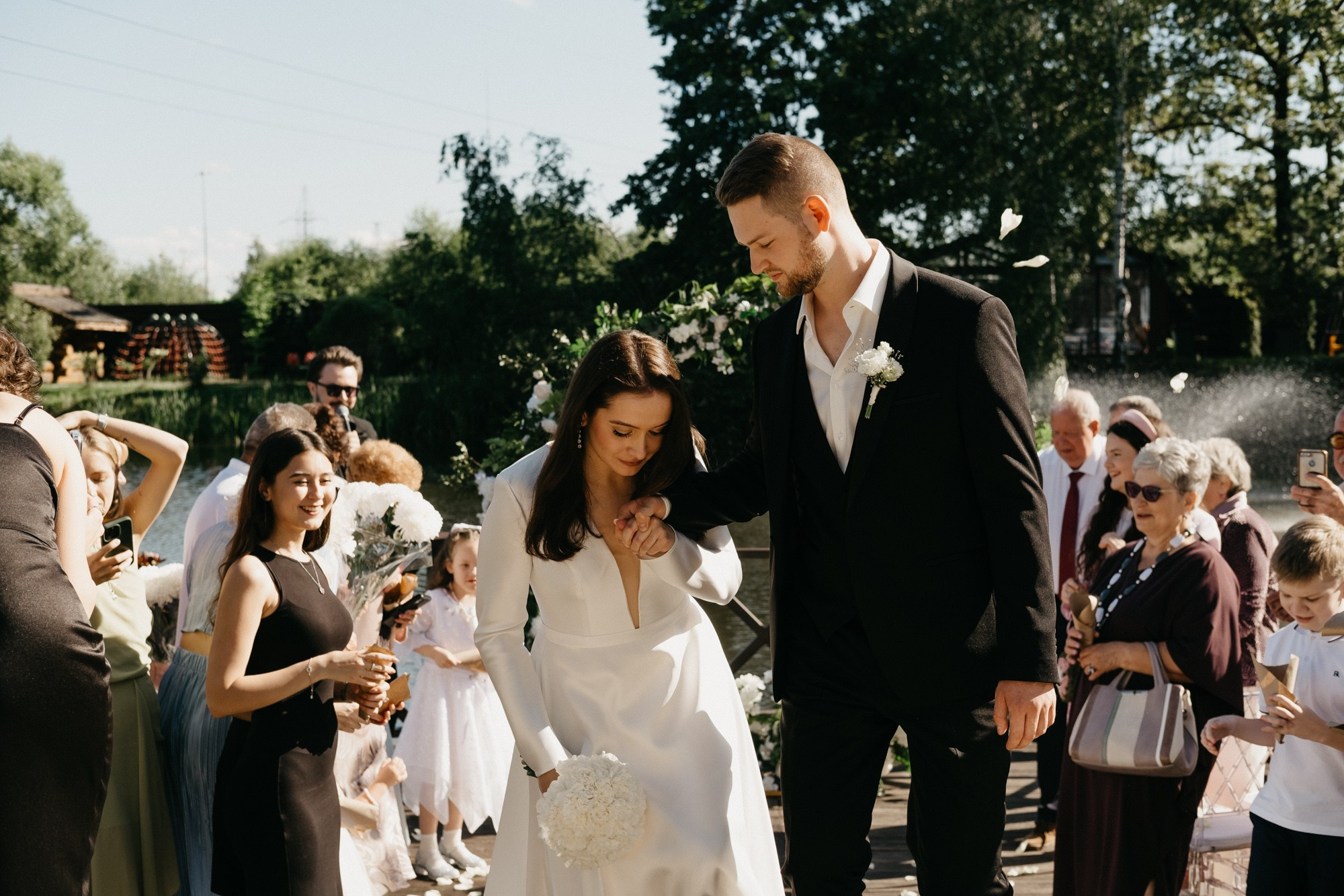 Настя и Тимофей. Свадебный фотограф Александра Тюлякова