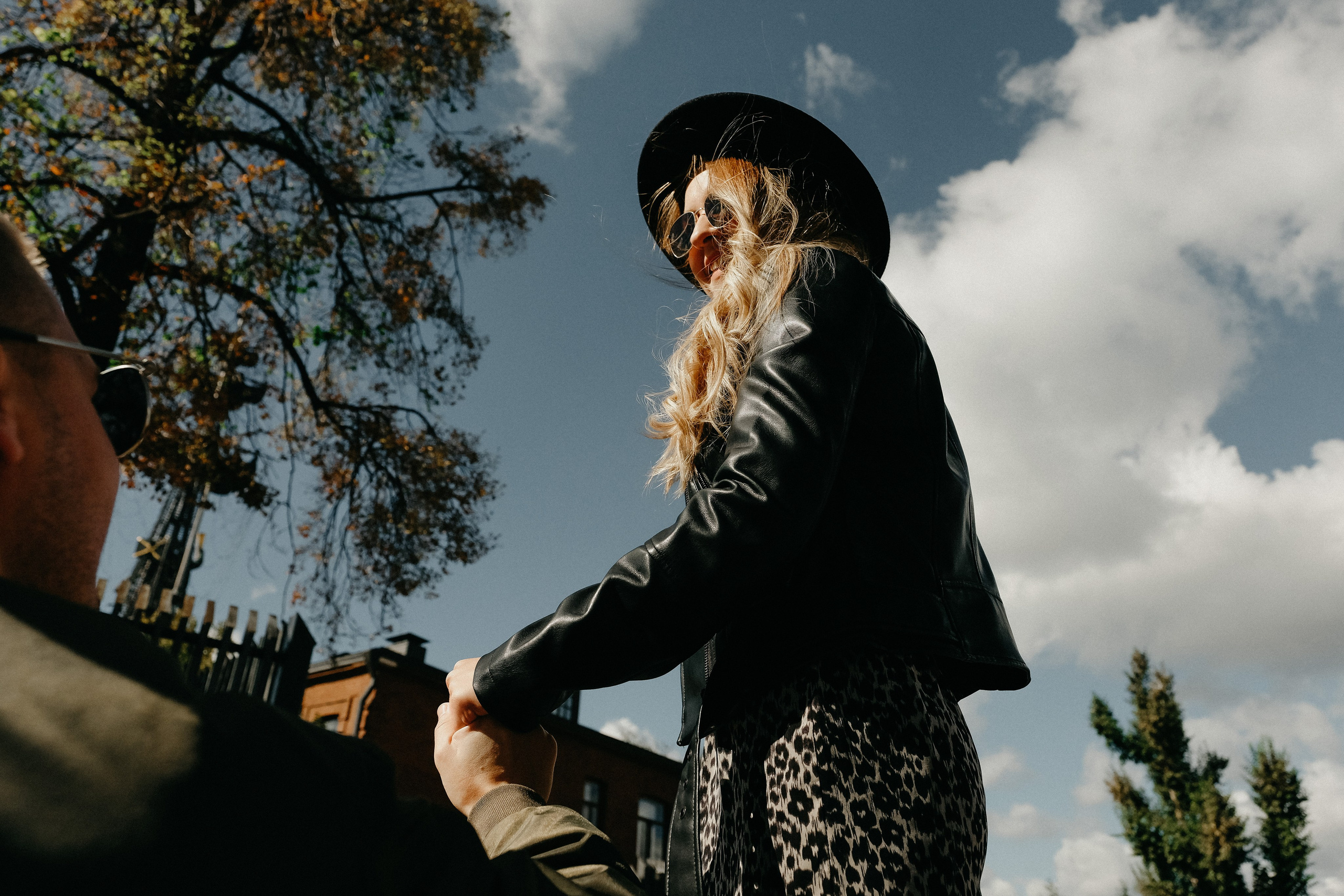 Солнце на Красном Октябре. Свадебный фотограф Александра Тюлякова