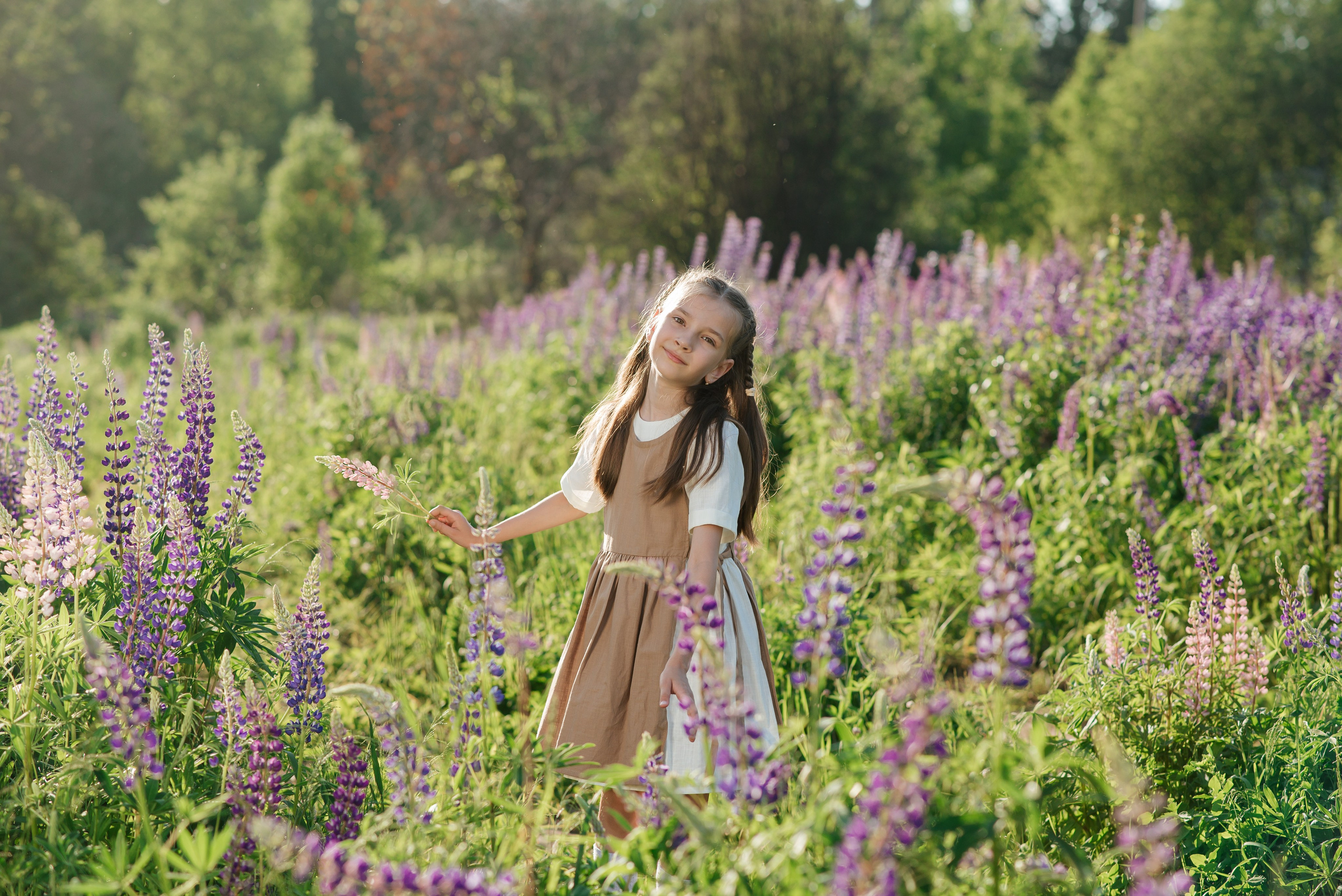 Анонс «Люпиновое поле в городе». Фотограф Екатерина Шереметова Ижевск Сарапул Воткинск