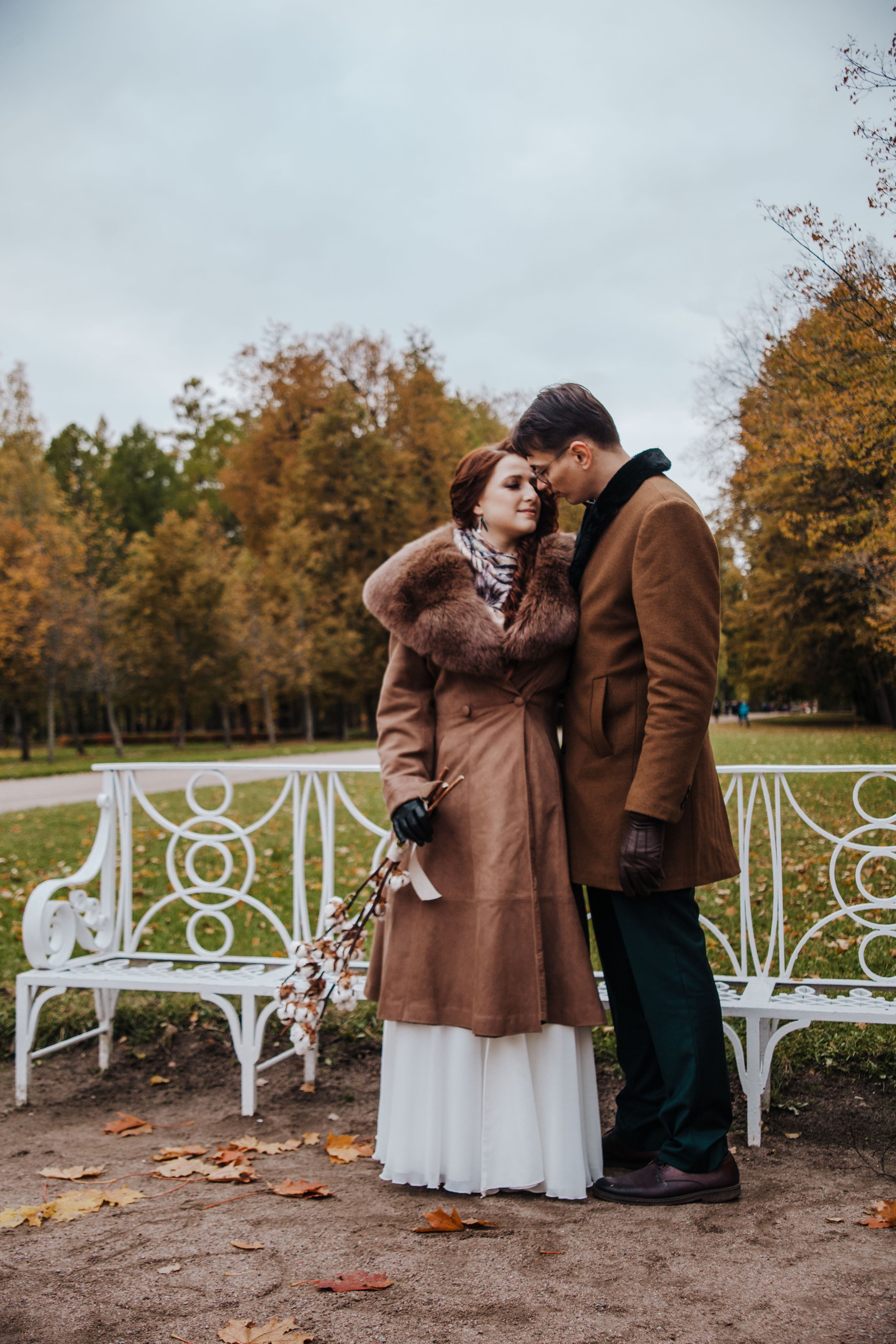 Александра & Владимир. Свадебная съёмка в Царском селе. Свадебный и контент фотограф в Севастополе и Крыму Марина Данилова