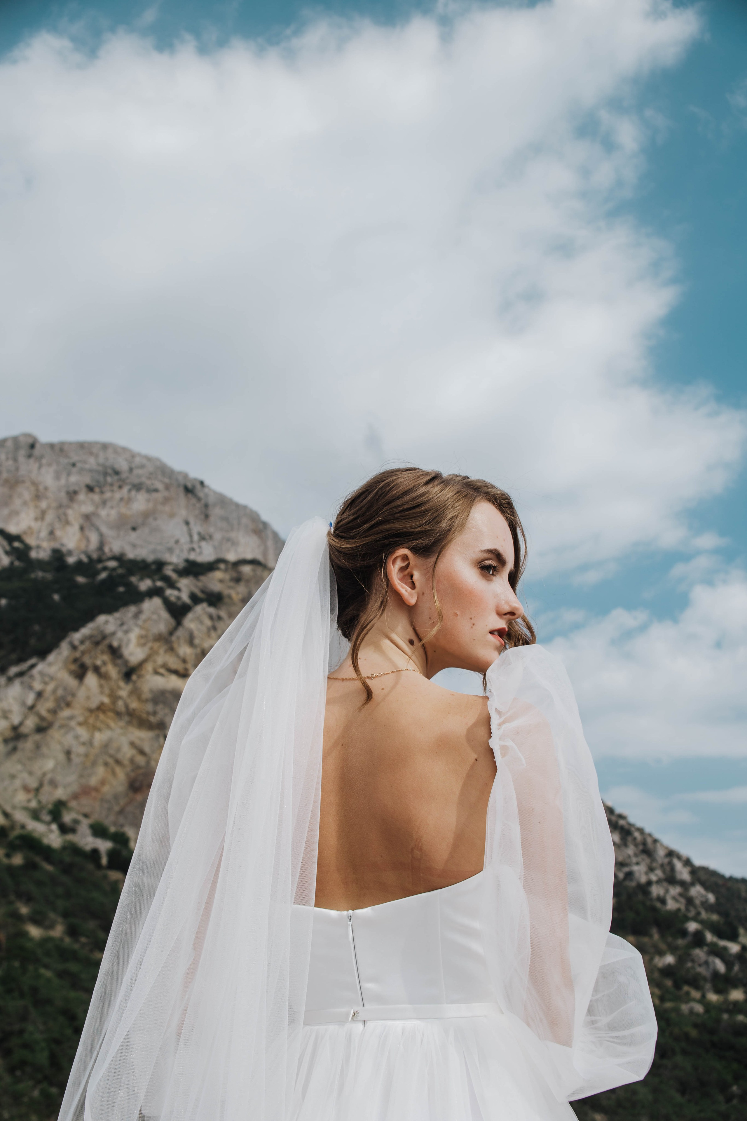 Екатерина & Иван. Свадебная фотосессия в Ласпи. Свадебный и контент фотограф в Севастополе и Крыму Марина Данилова