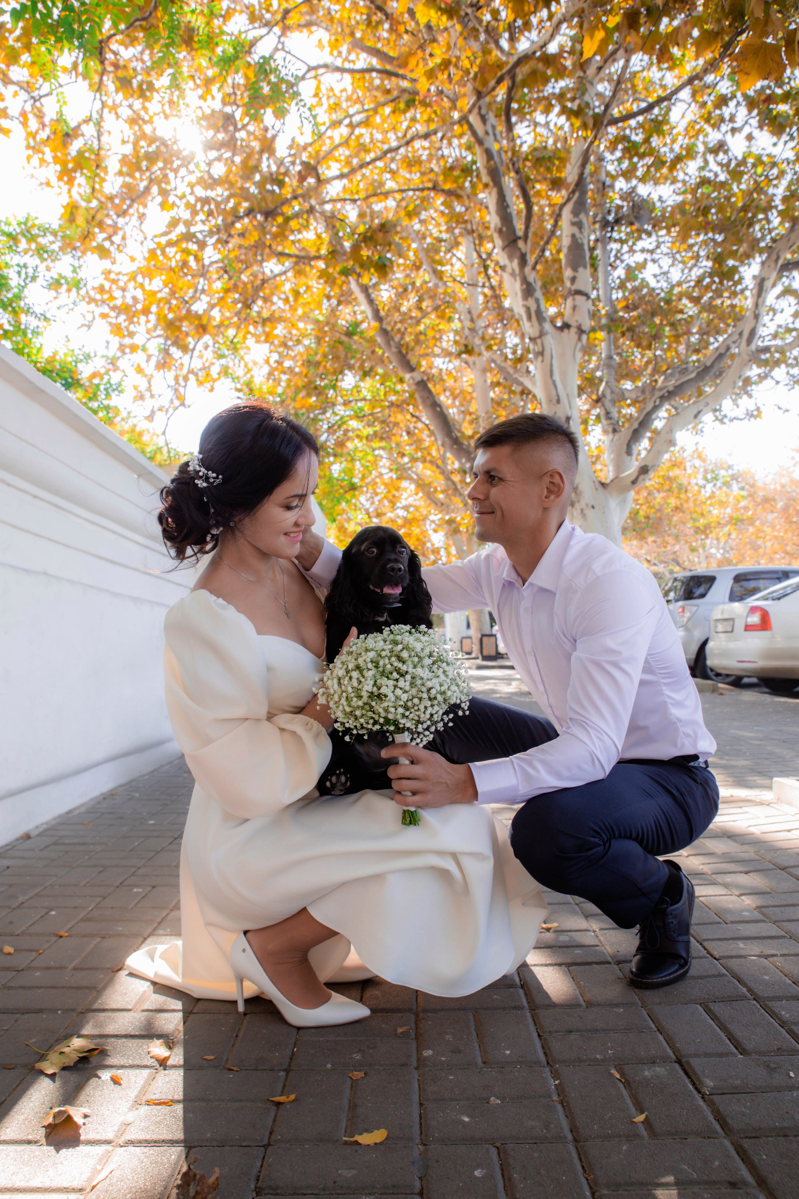 Алёна & Константин. Свадебная фотосессия на Матросском бульваре. Свадебный и контент фотограф в Севастополе и Крыму Марина Данилова