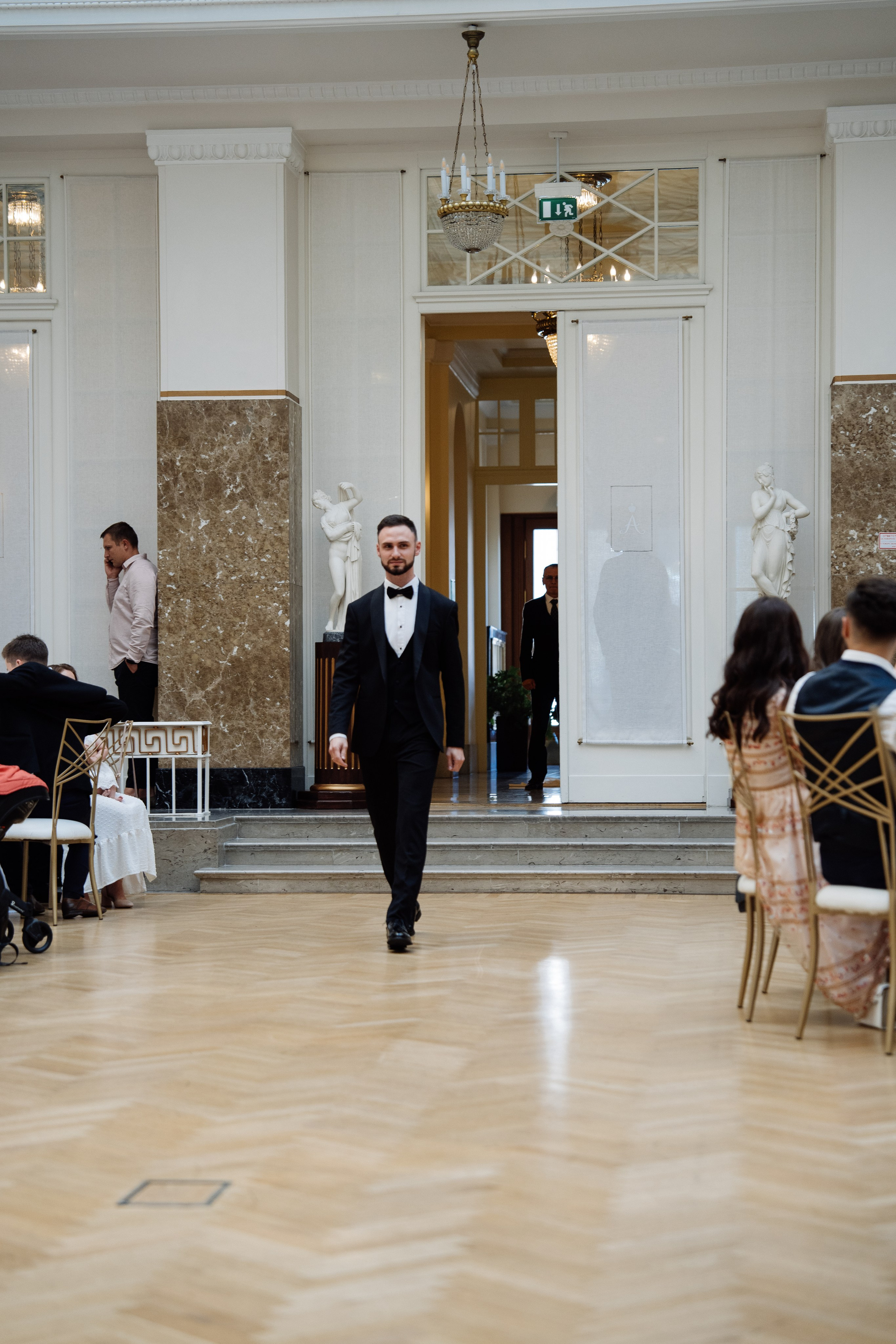 свадьба в астории