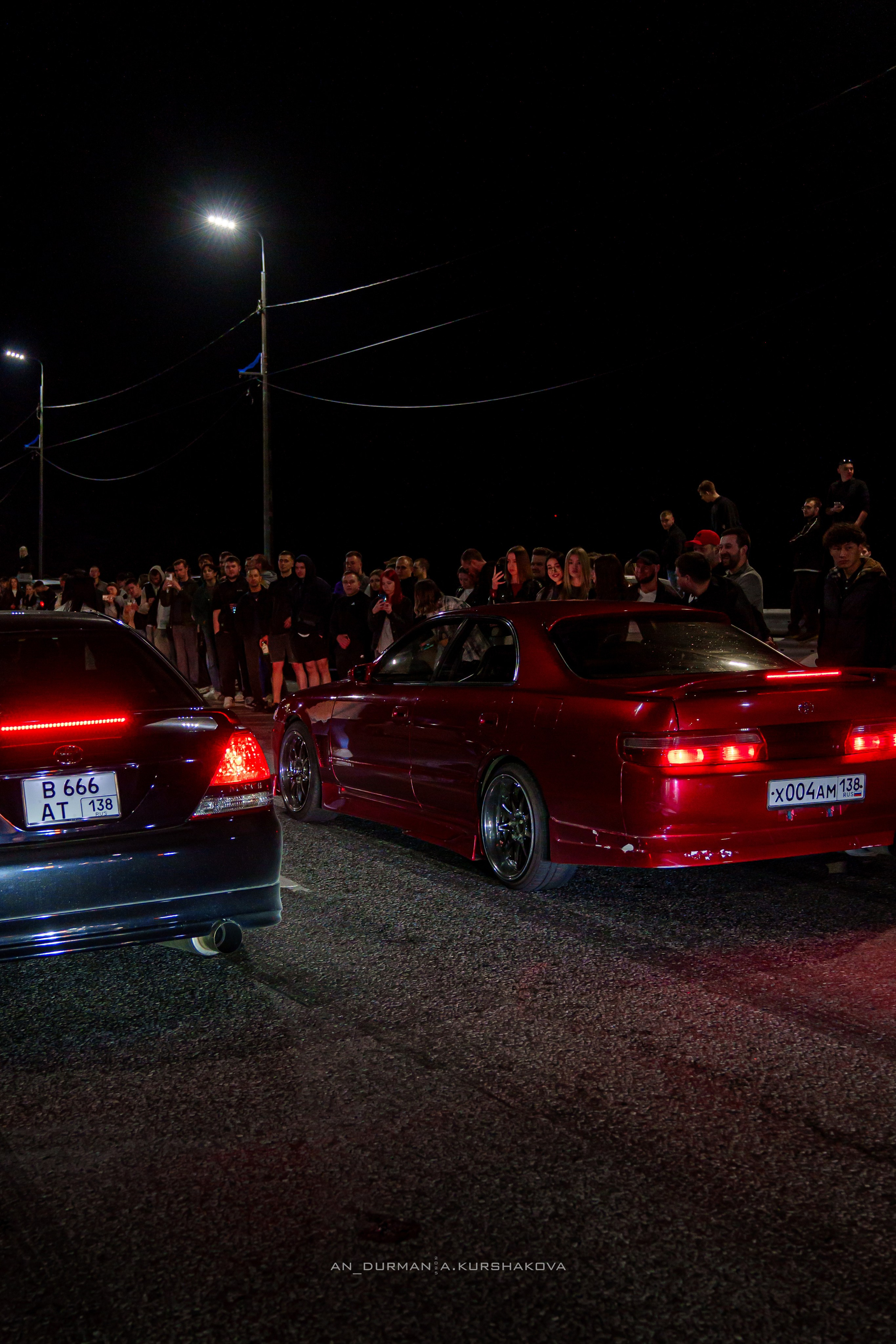 Night drag 25'. Фотограф, видеограф и пилот дрона на Байкале