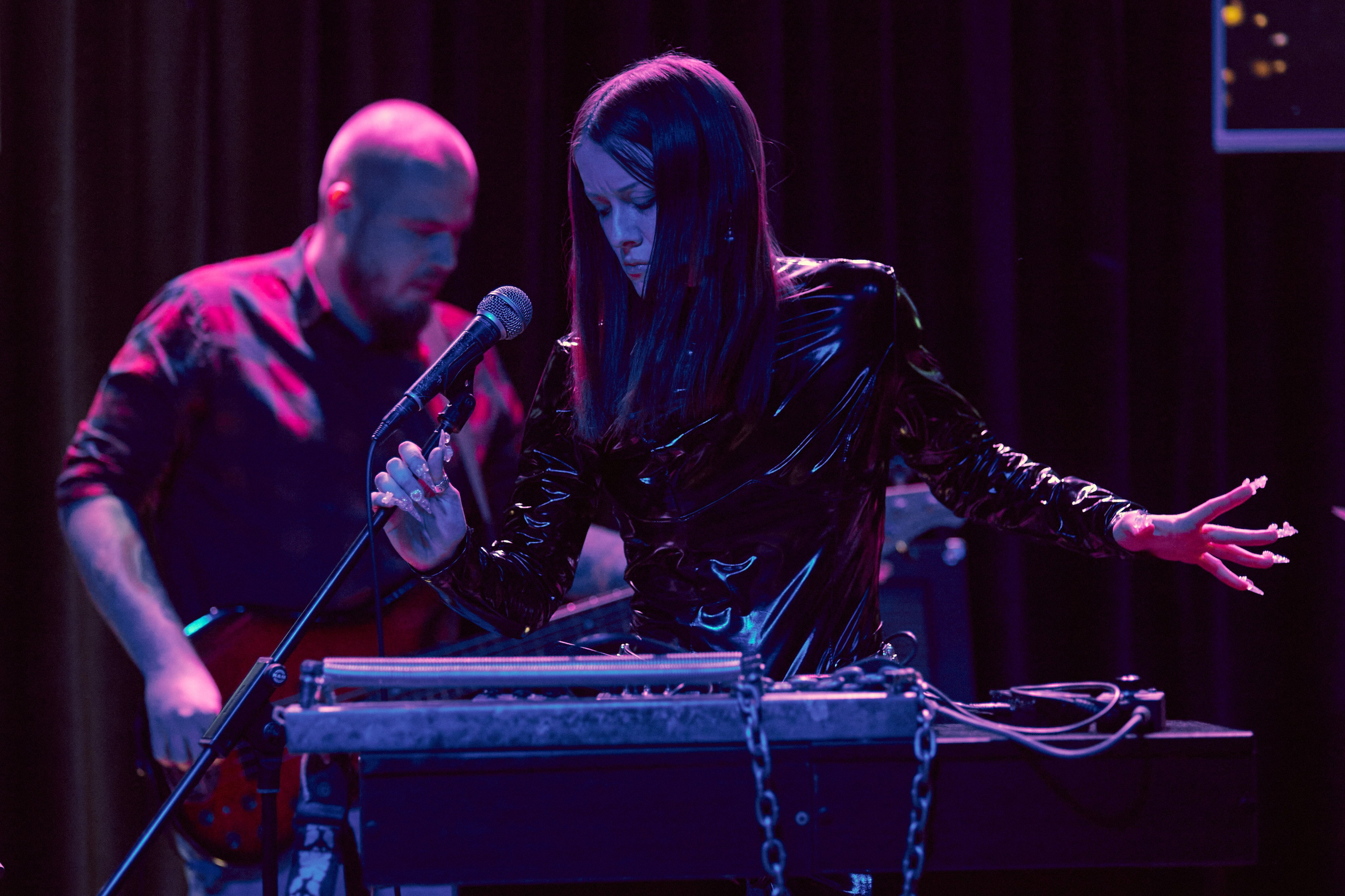 Bubonic showcase 2 — Rock Bar: Small Stage 09/03/24. Фотограф Юлия Маринина