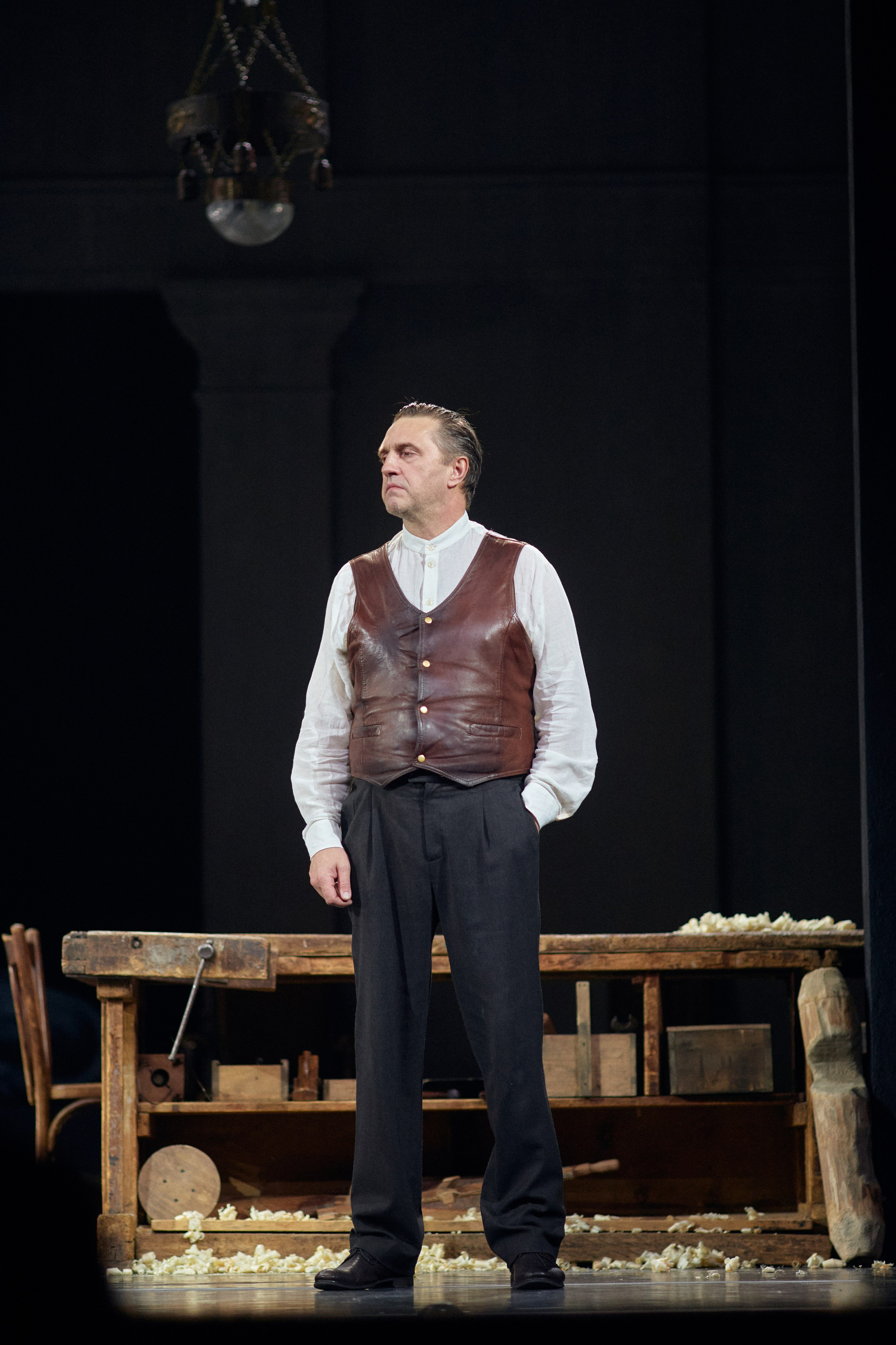 Дядя Ваня (Театр им. Е. Вахтангова). Фотограф Юлия Маринина