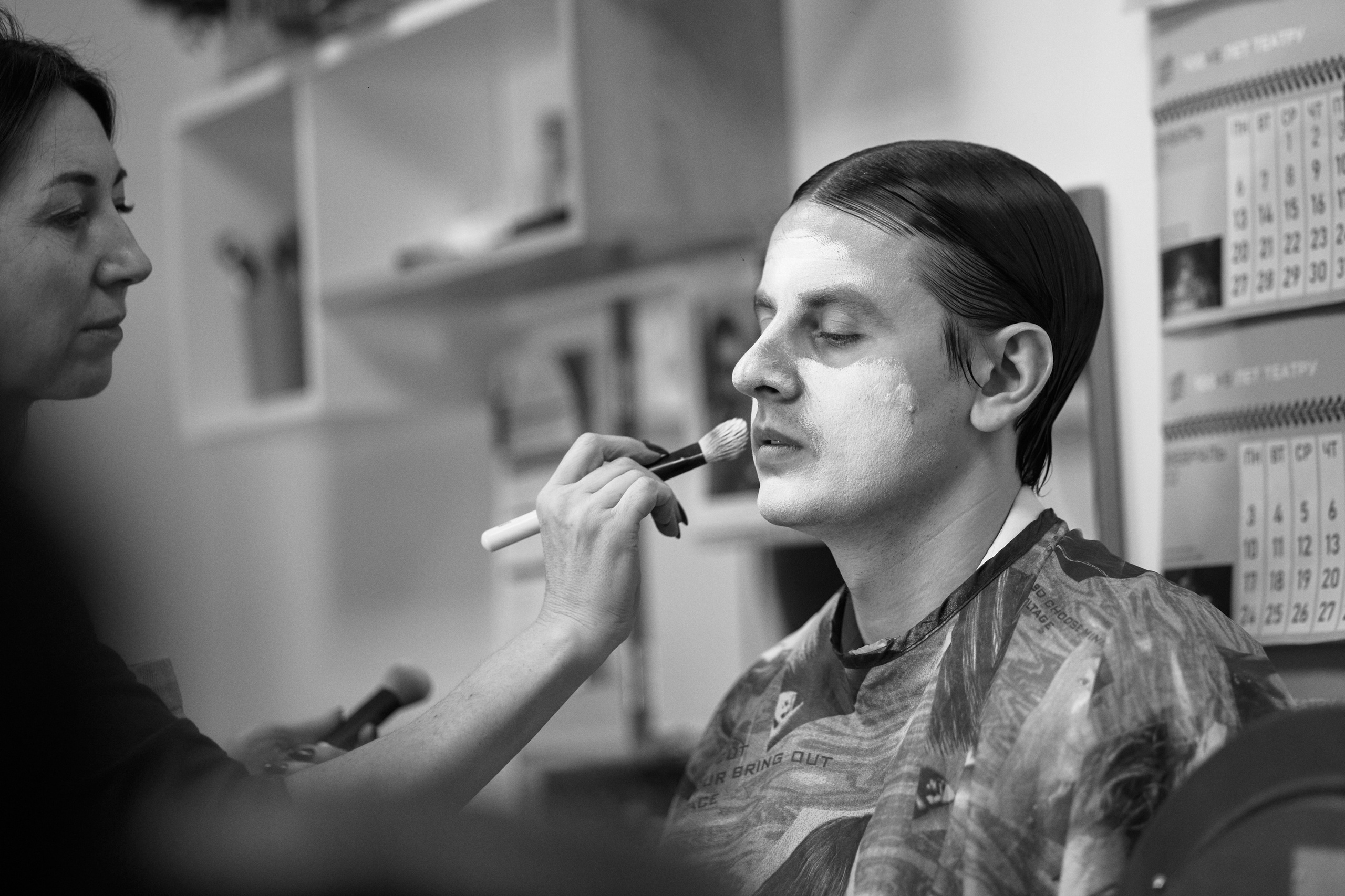 Двойник | за кулисами. Фотограф Юлия Маринина