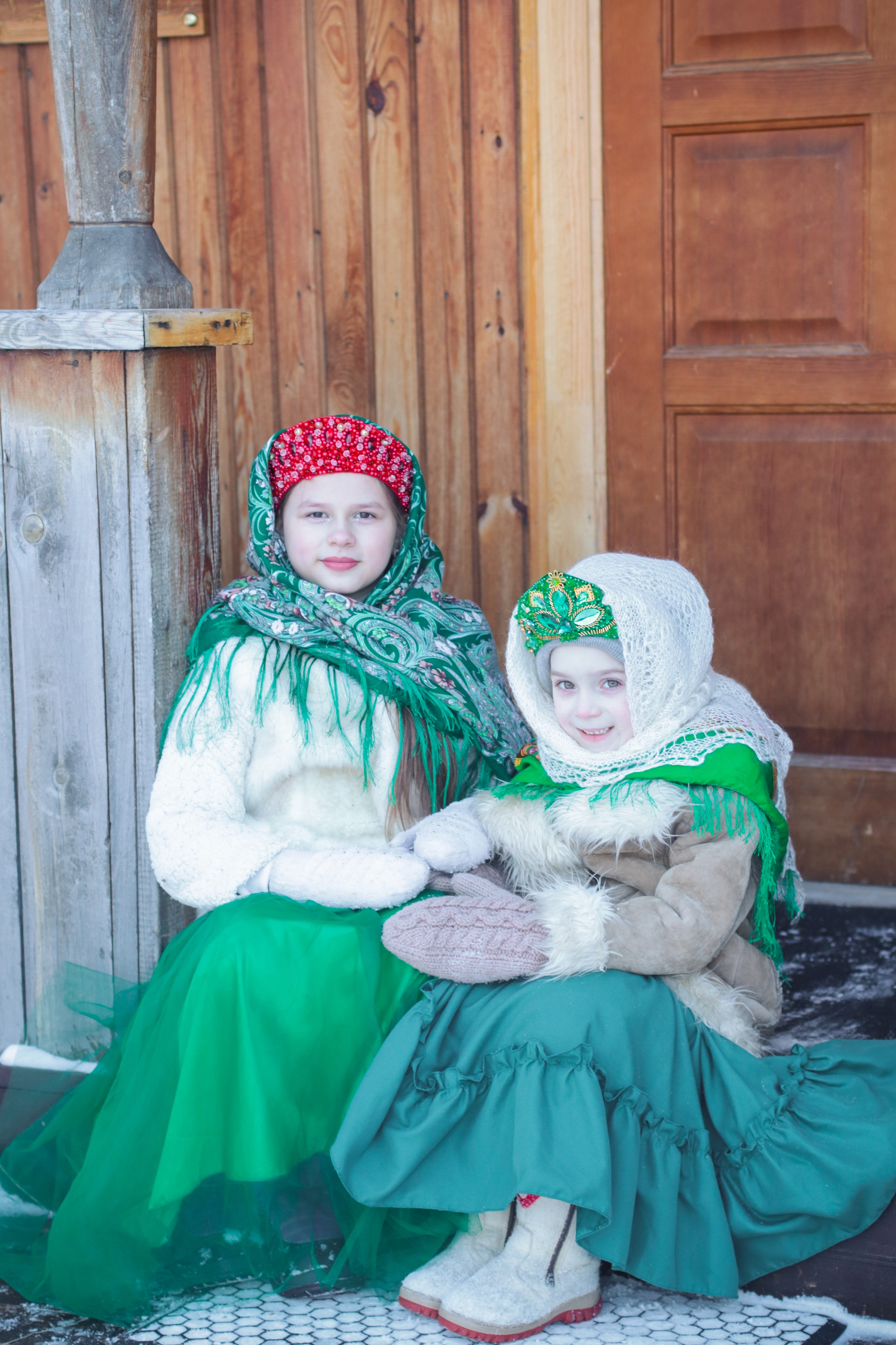 Зима в Старом Сургуте. Фотограф в Сургуте Брызгунова Анастасия