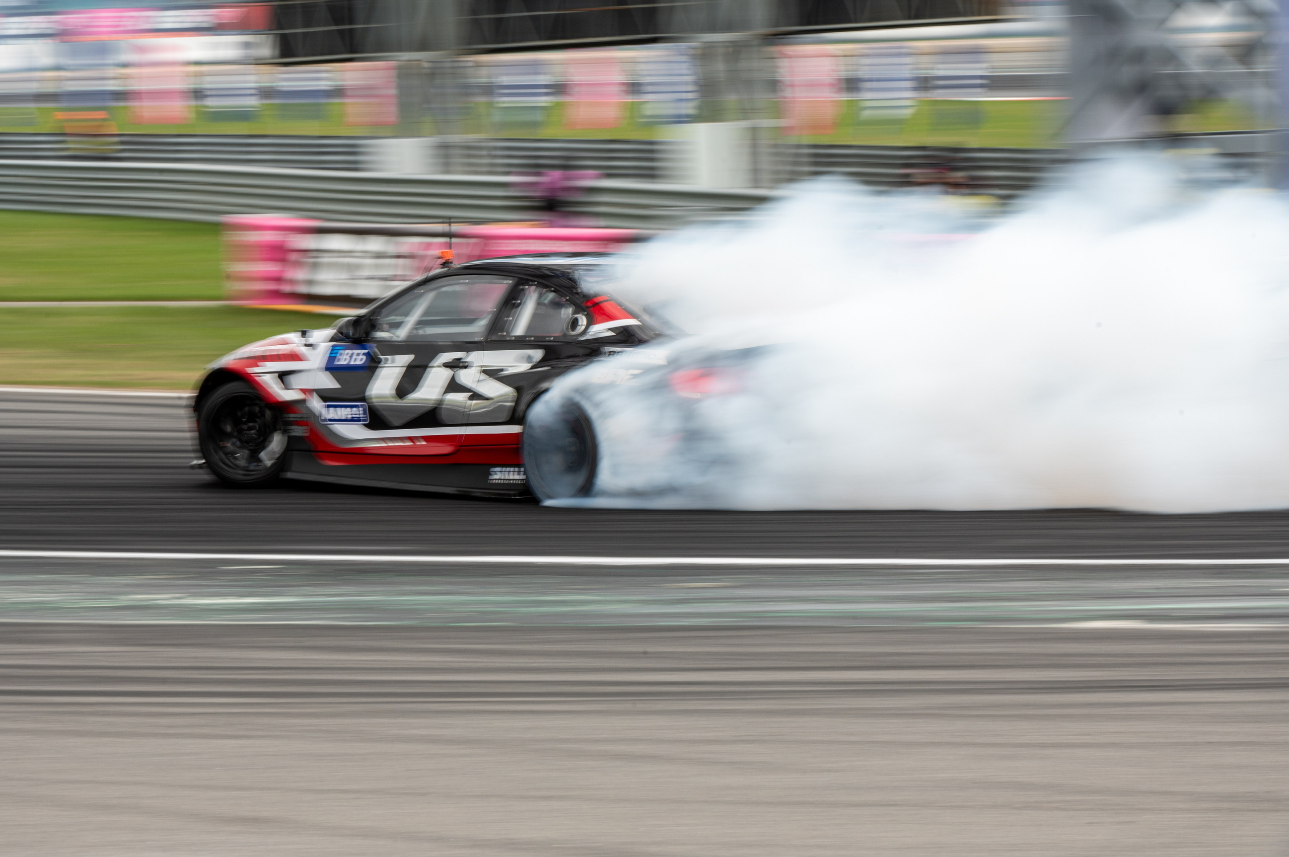 Russian Drift Series GP. Фотограф в Калининграде Роман Большаков