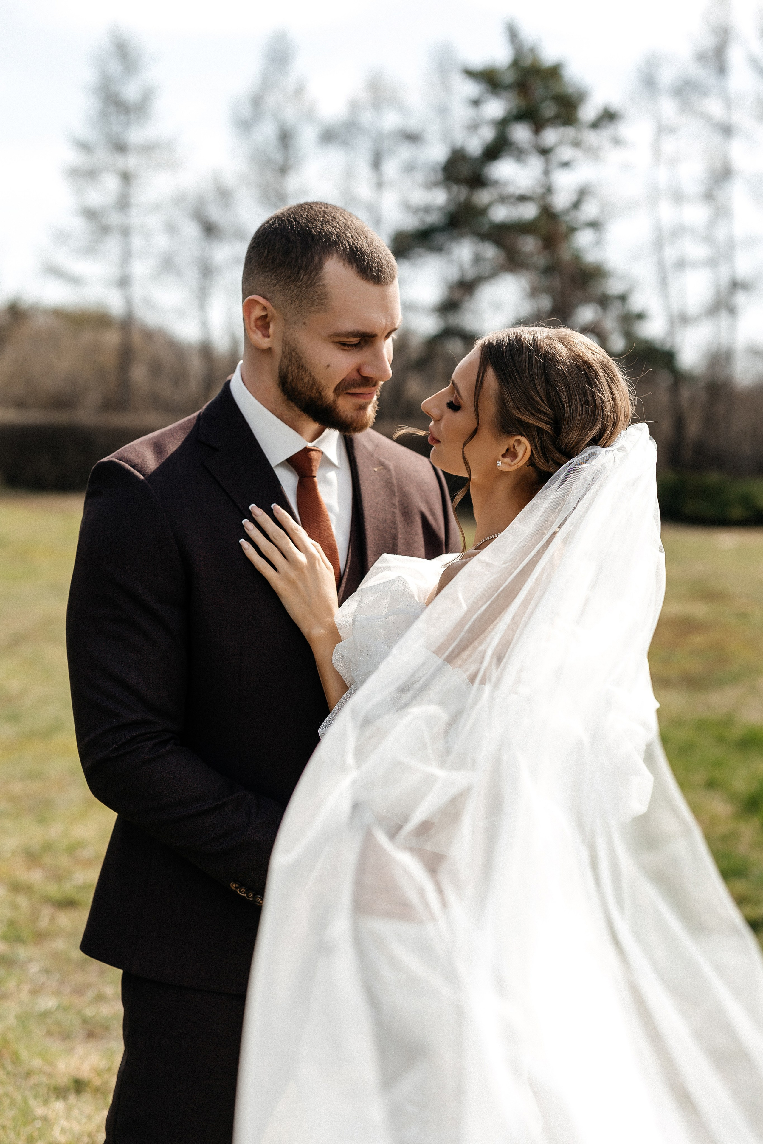Евгения & Данил | 25.04.25. Свадебный и семейный фотограф в Омске Евгения Хакимова