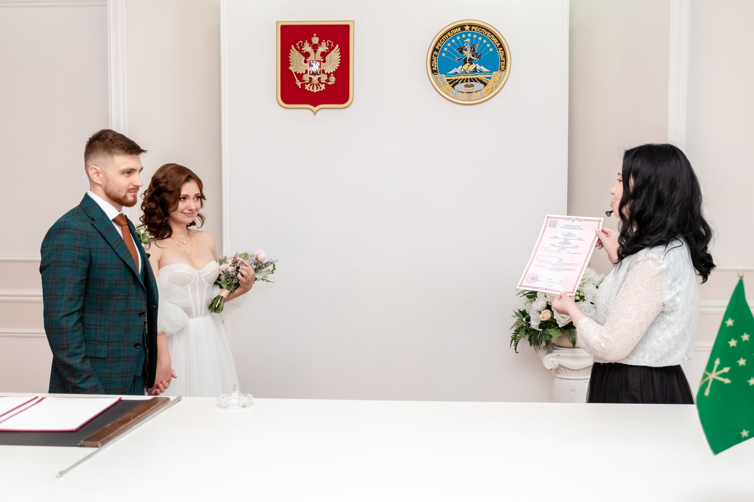 Коля и Оля. Свадебный фотограф в Краснодаре Николай Крауз