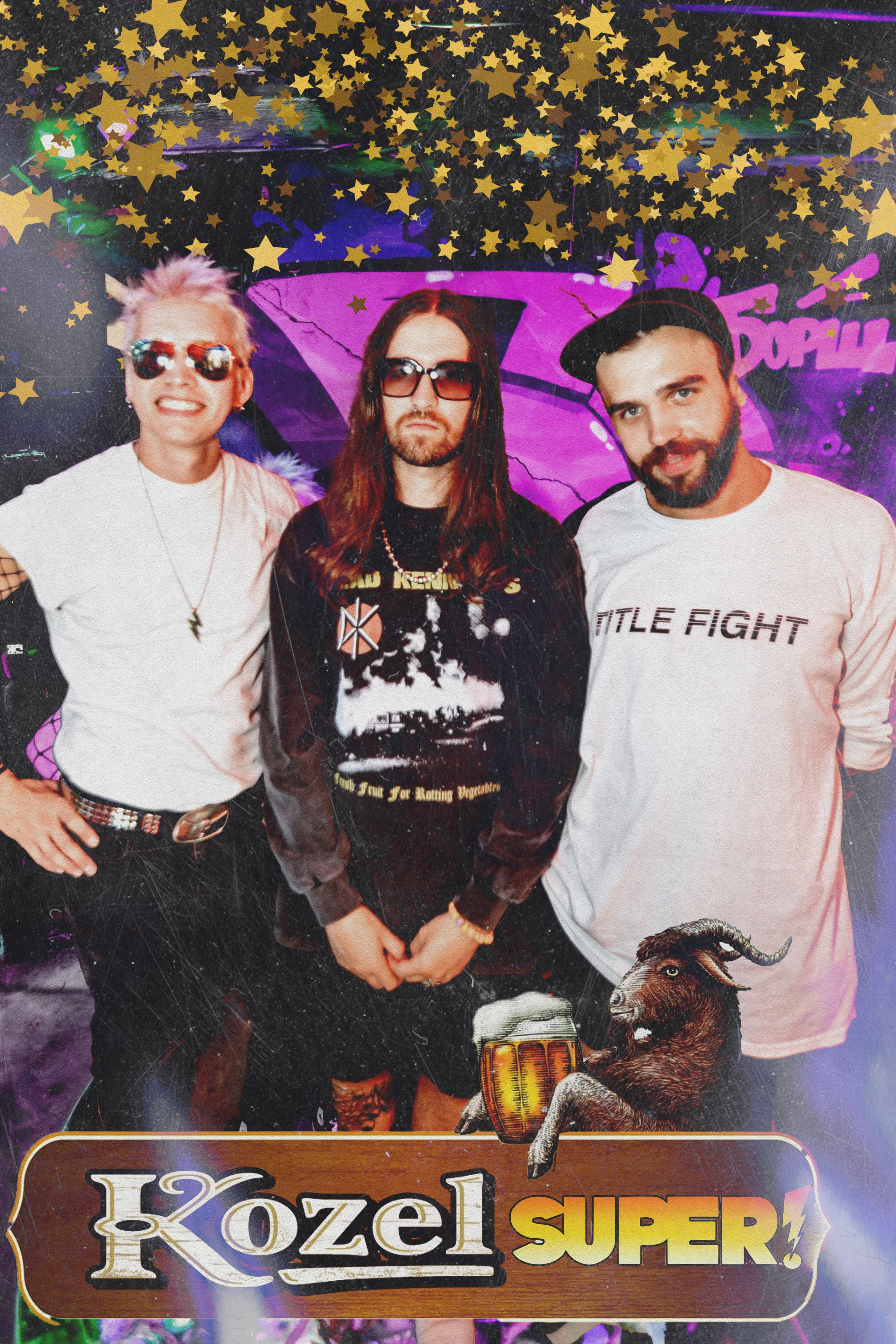 Суперкозлы. ОЧЕНЬ ПЛОХОЙ ФОТОГРАФ