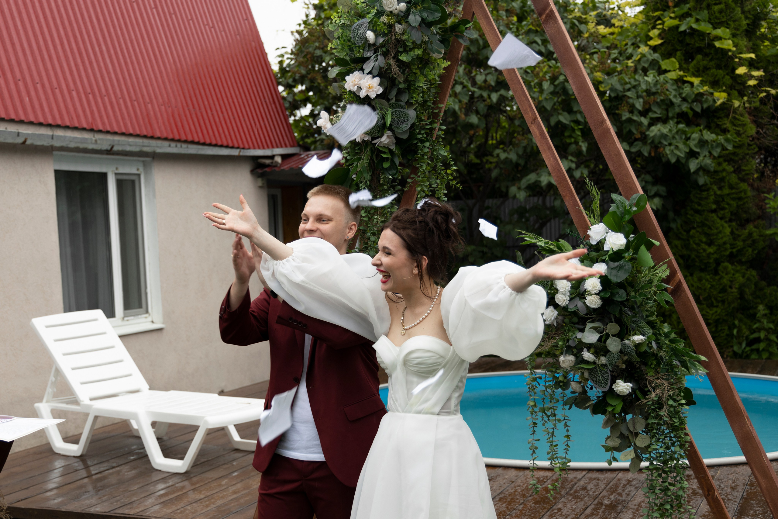 Репортаж свадебного вечера. Свадебный фотограф Александра Попова