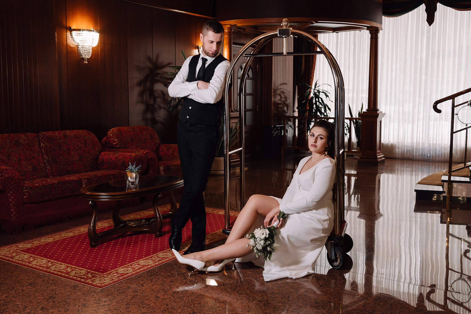 Anya&Ivan. Свадебный и индивидуальный фотограф Никита Роут | Москва