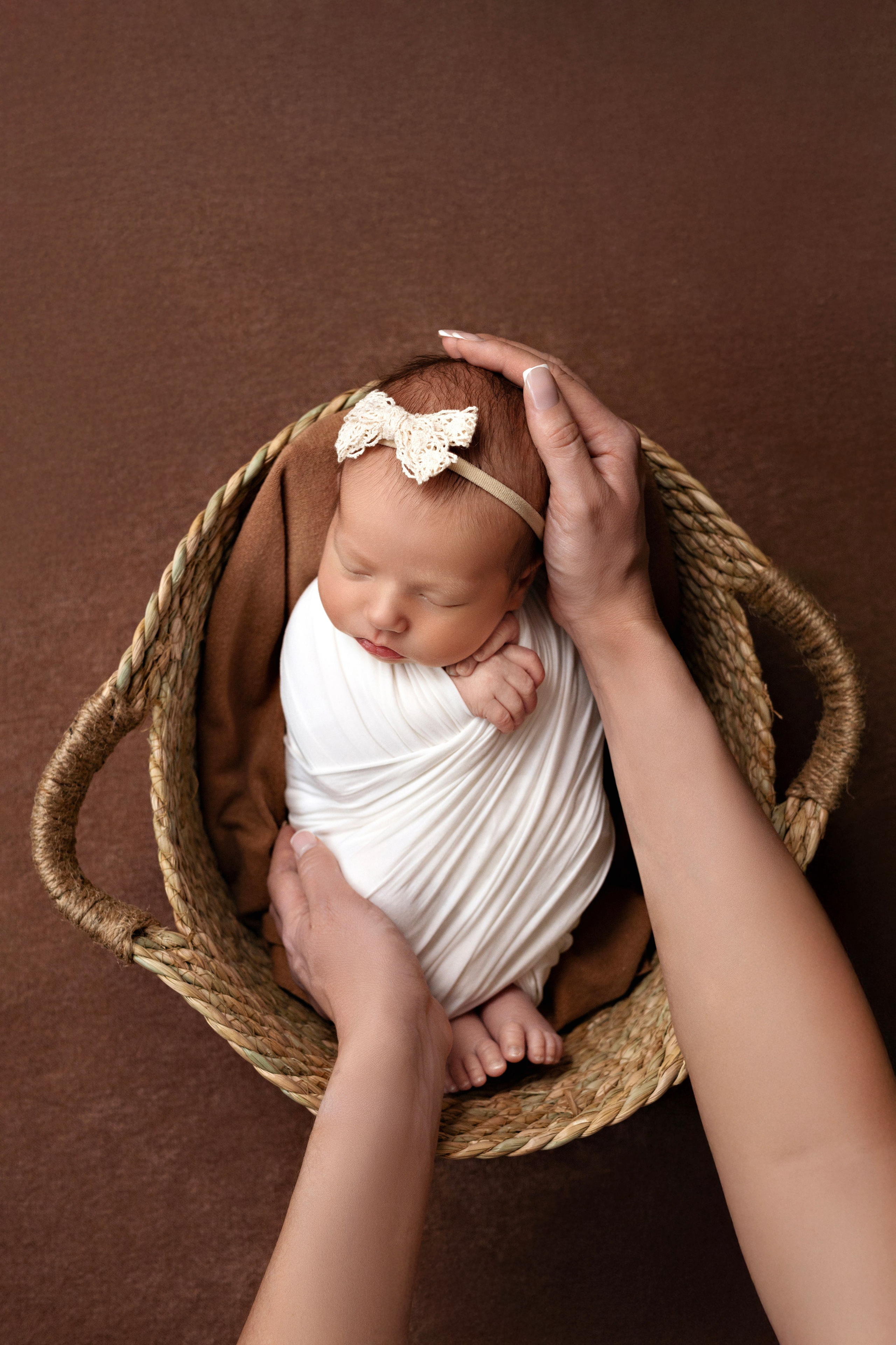 Портфолио. Фотограф новорожденных в Красноярске Марина Храмченкова