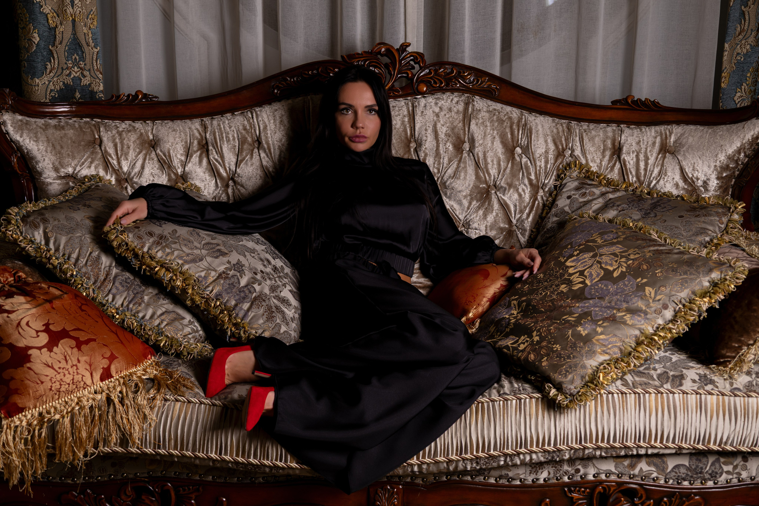 Фотодевичник в представительском люксе. Фотограф в Санкт-Петербурге Кристина Ильинская