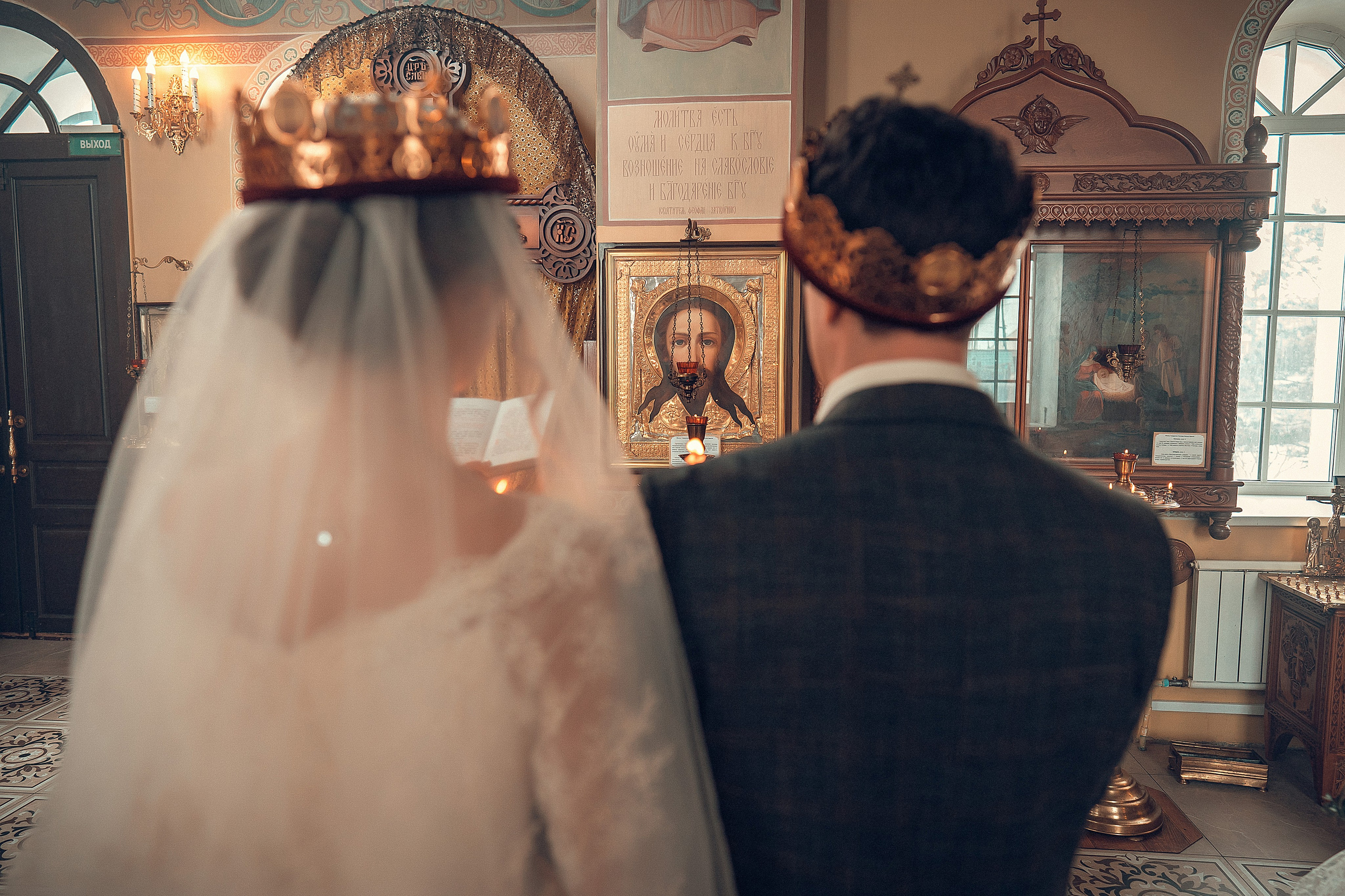 Таинство Венчания Красноярск. Фотограф на Крещение и Венчание в Красноярске Рамазанова Юлия