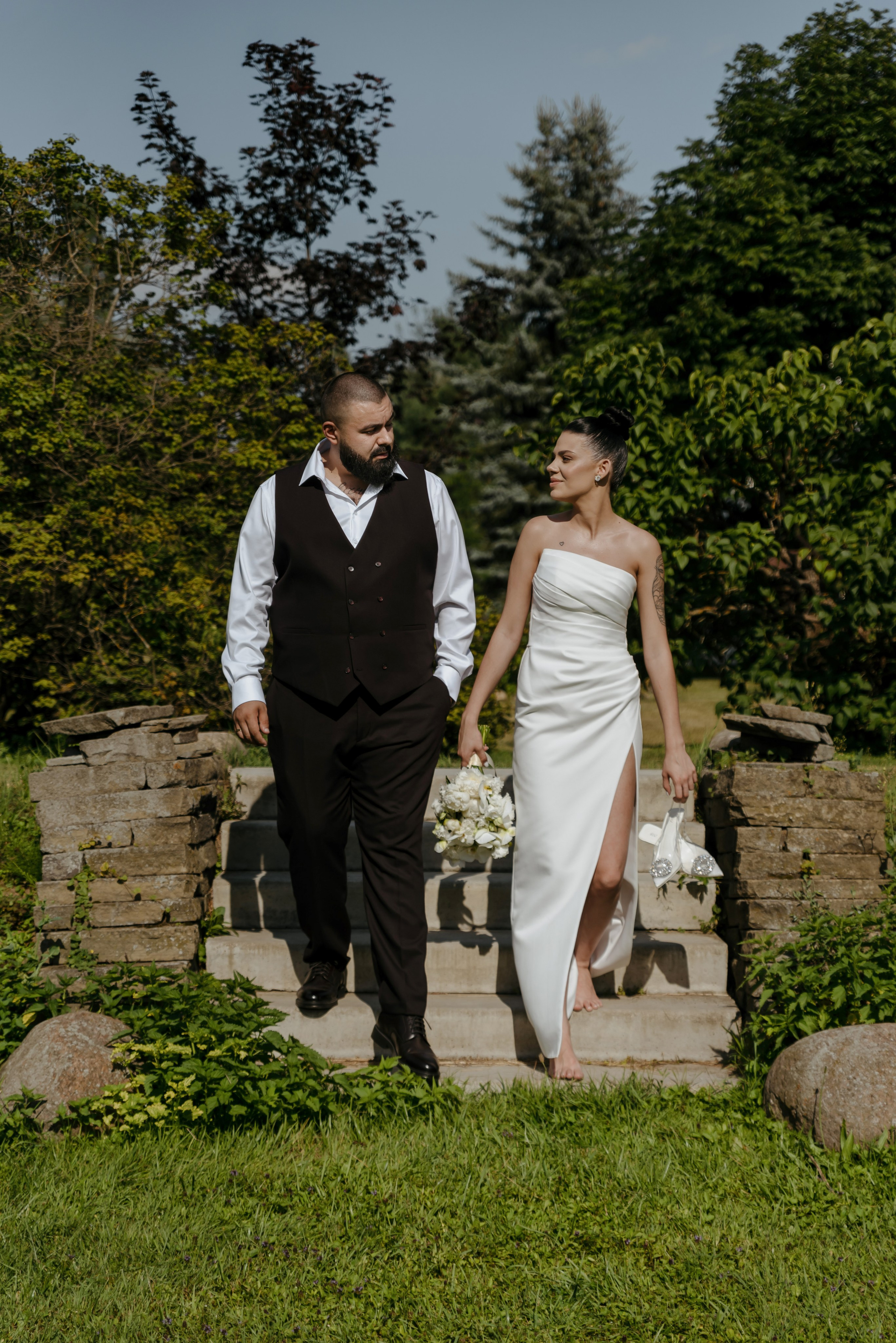 Али и Дарья. Свадебный фотограф Москва — Юлия Фоменко — профессиональный фотограф