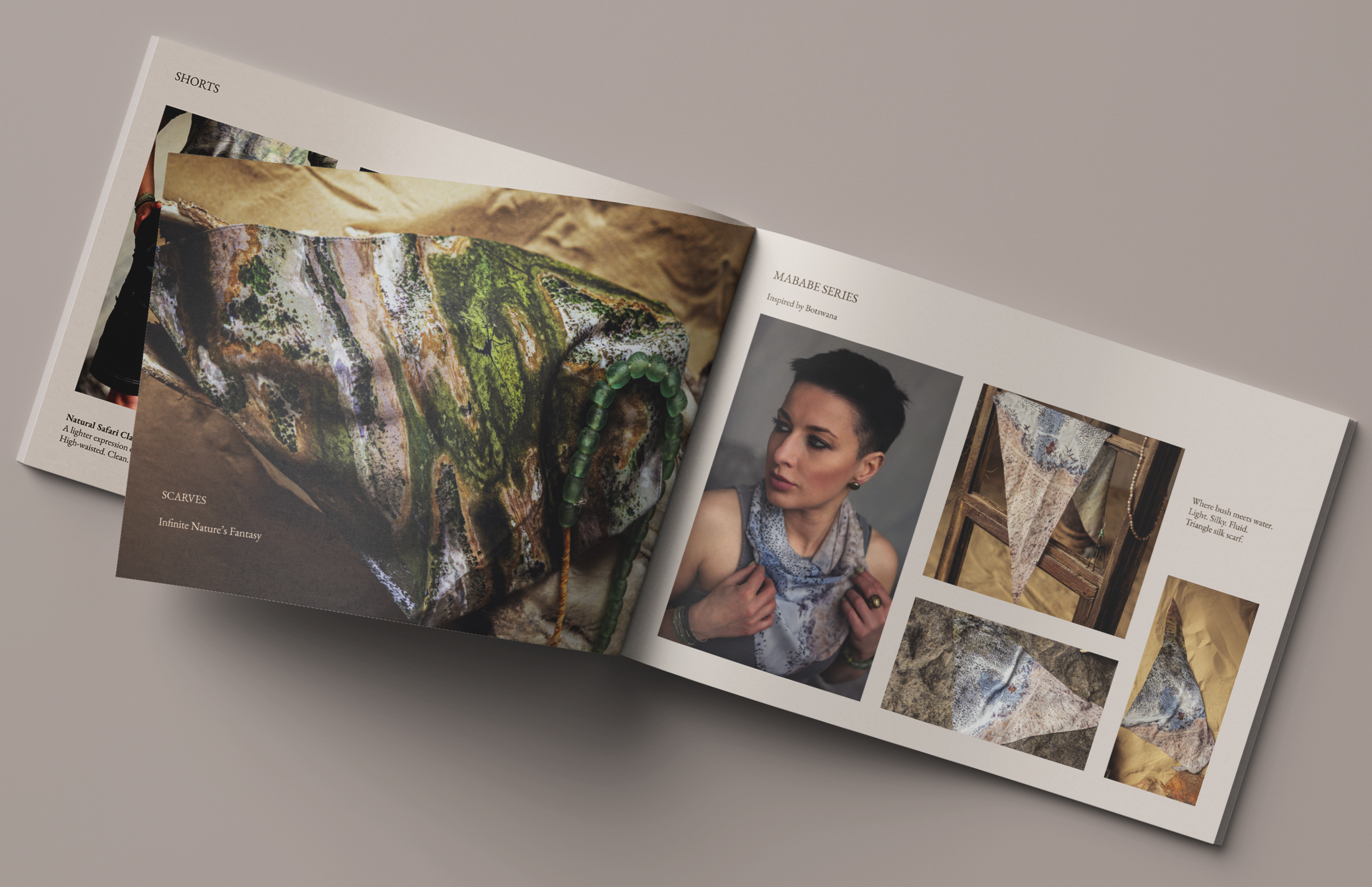 LOOKBOOK. NATURAL SAFARI FASHION