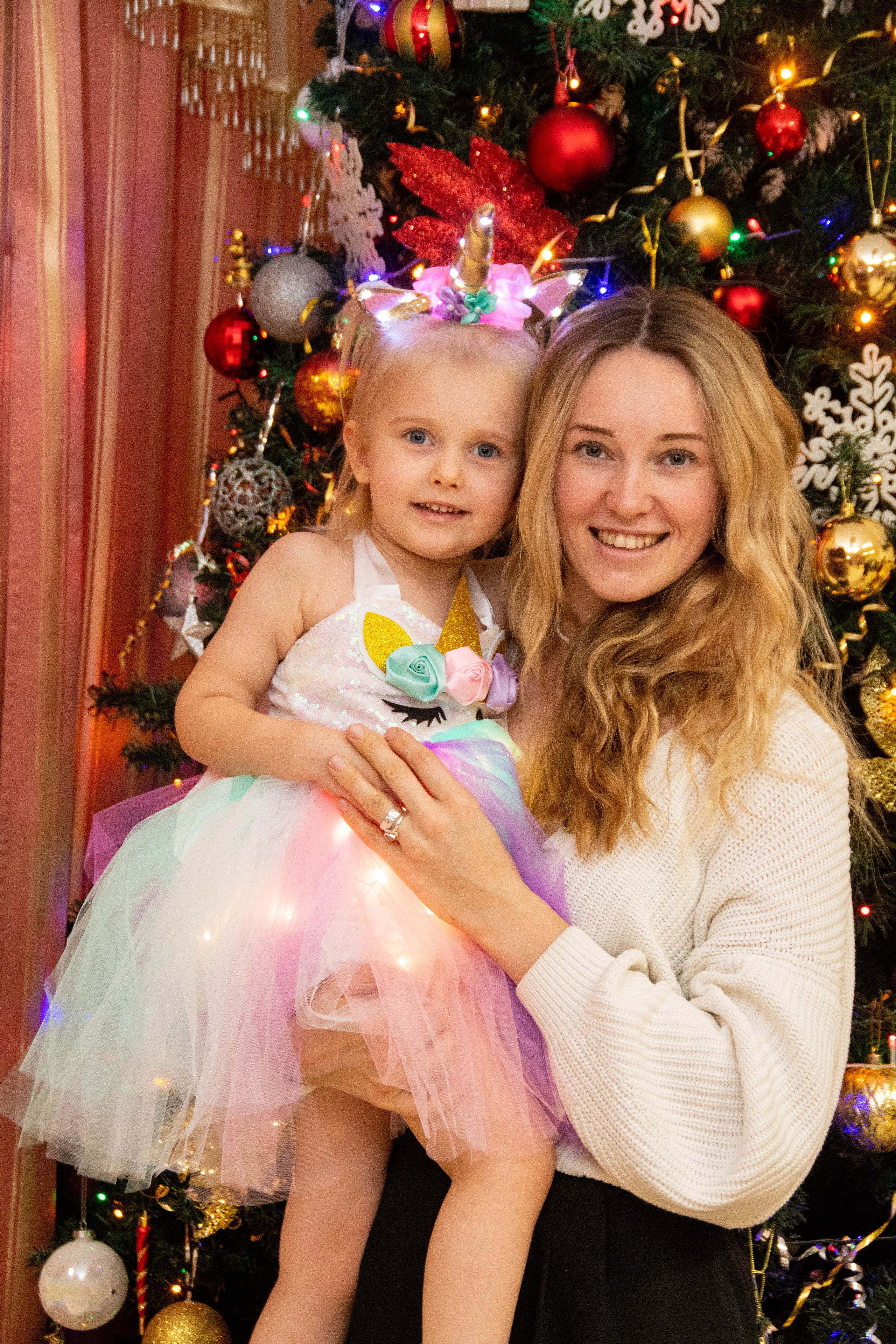 2023 Новый год. Акварель, Первомайка. Репортажный и детский фотограф в Новосибирске