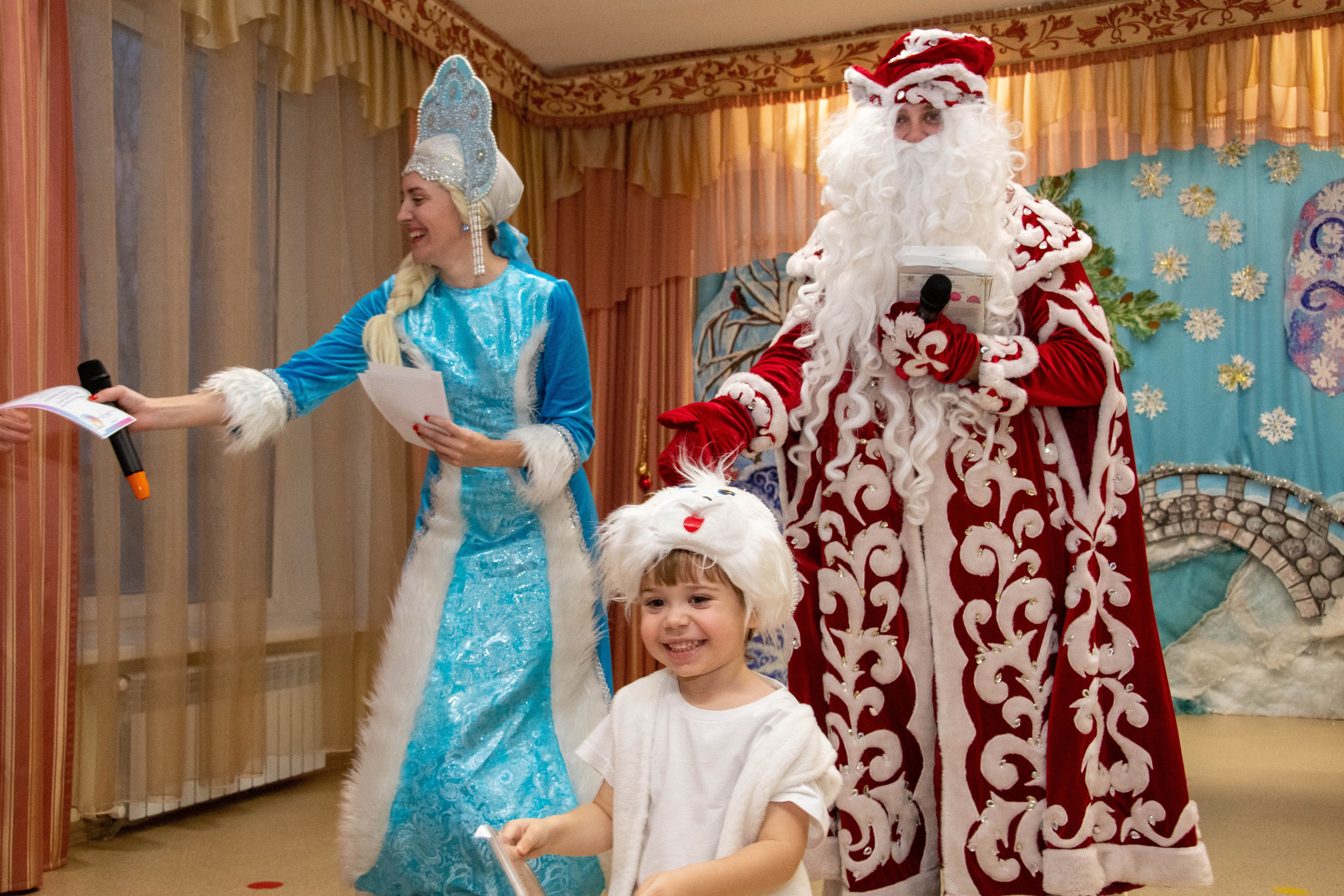 2023 Новый год. Акварель, Первомайка. Репортажный и детский фотограф в Новосибирске