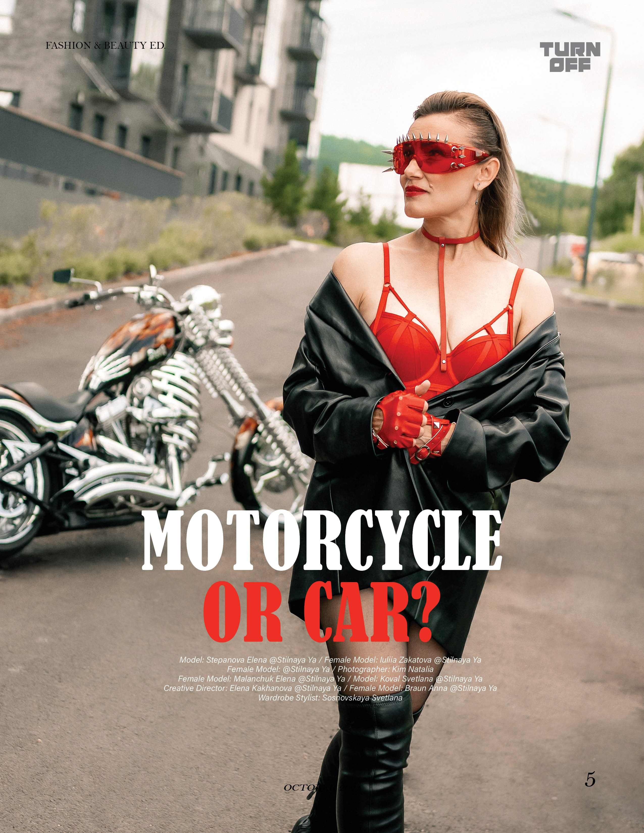 TURN-OFF issue-10. Фотограф Ким Наталья в Красноярске