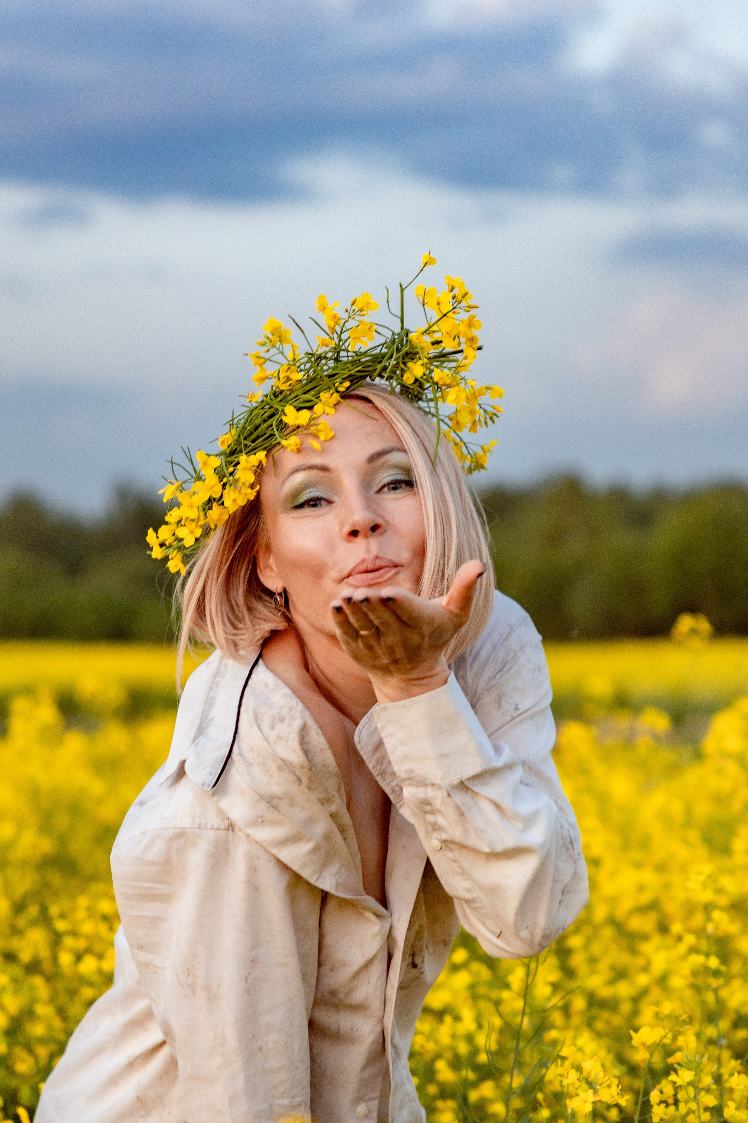 Анна «Настоящая, искренняя». Дарья Бухреева — фотограф, видеограф и фототерапевт. Москва и мир