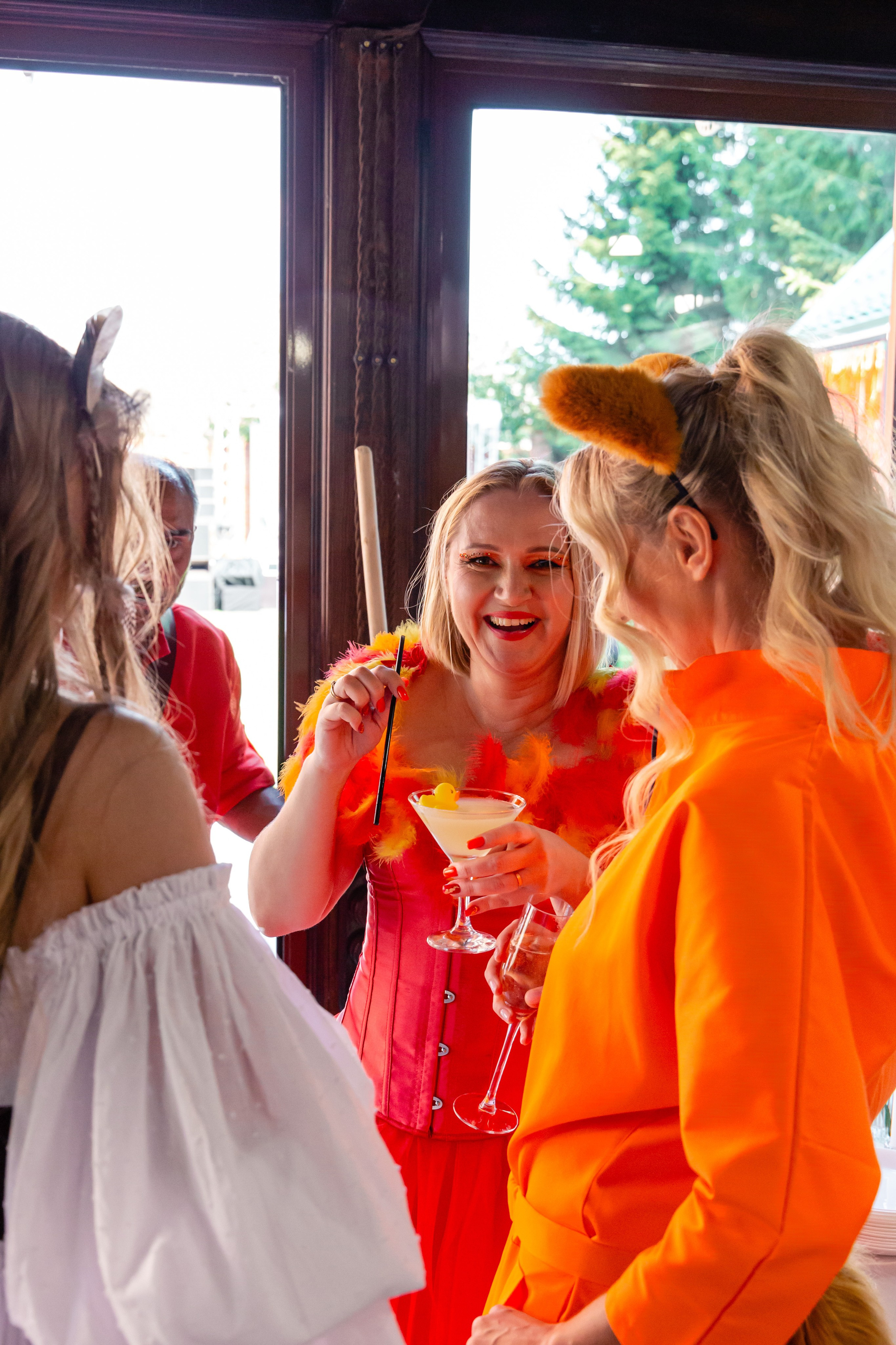 День рождения Юли Ворониной