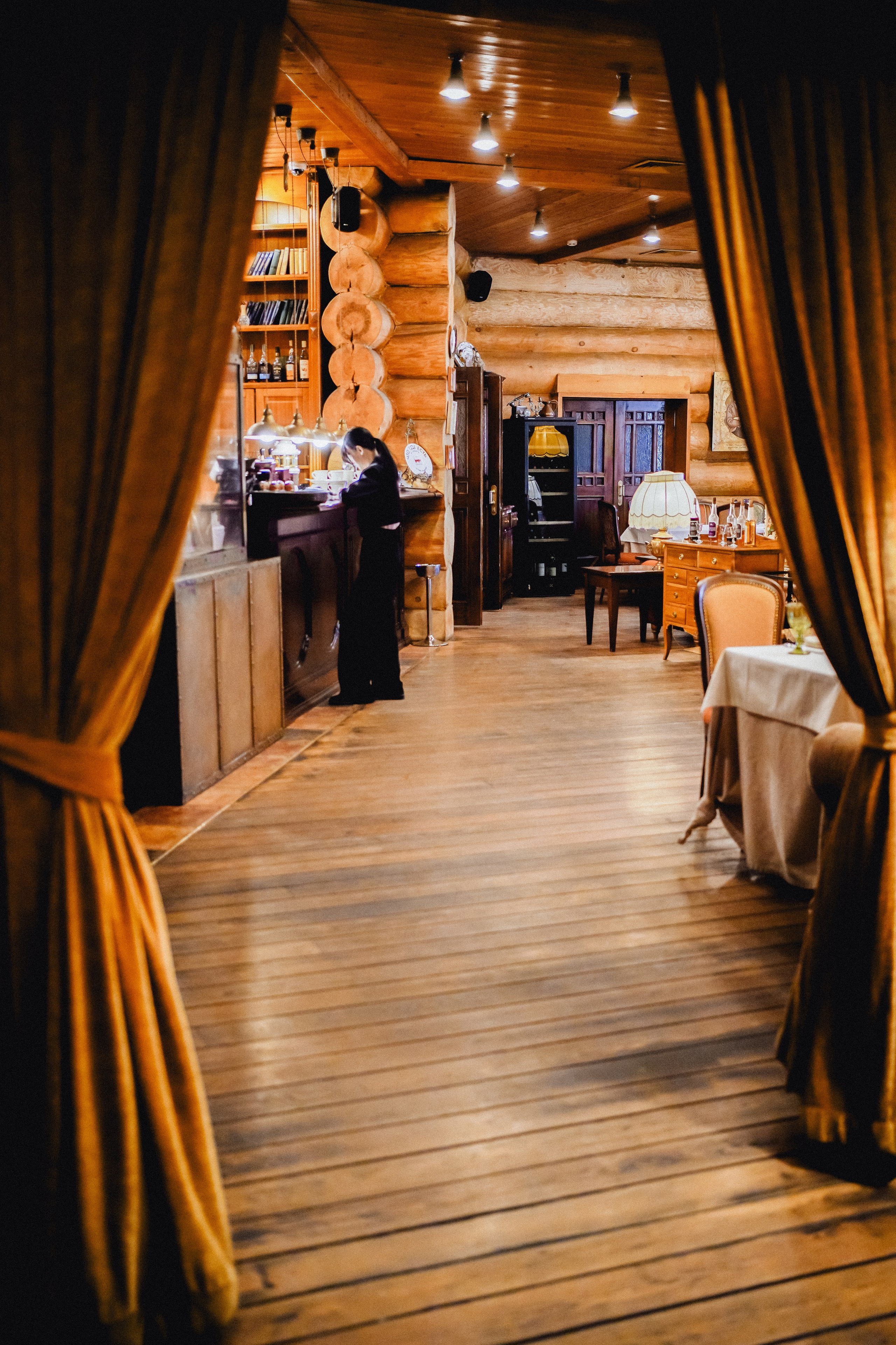 Съемка для ресторана «На Даче». Главная