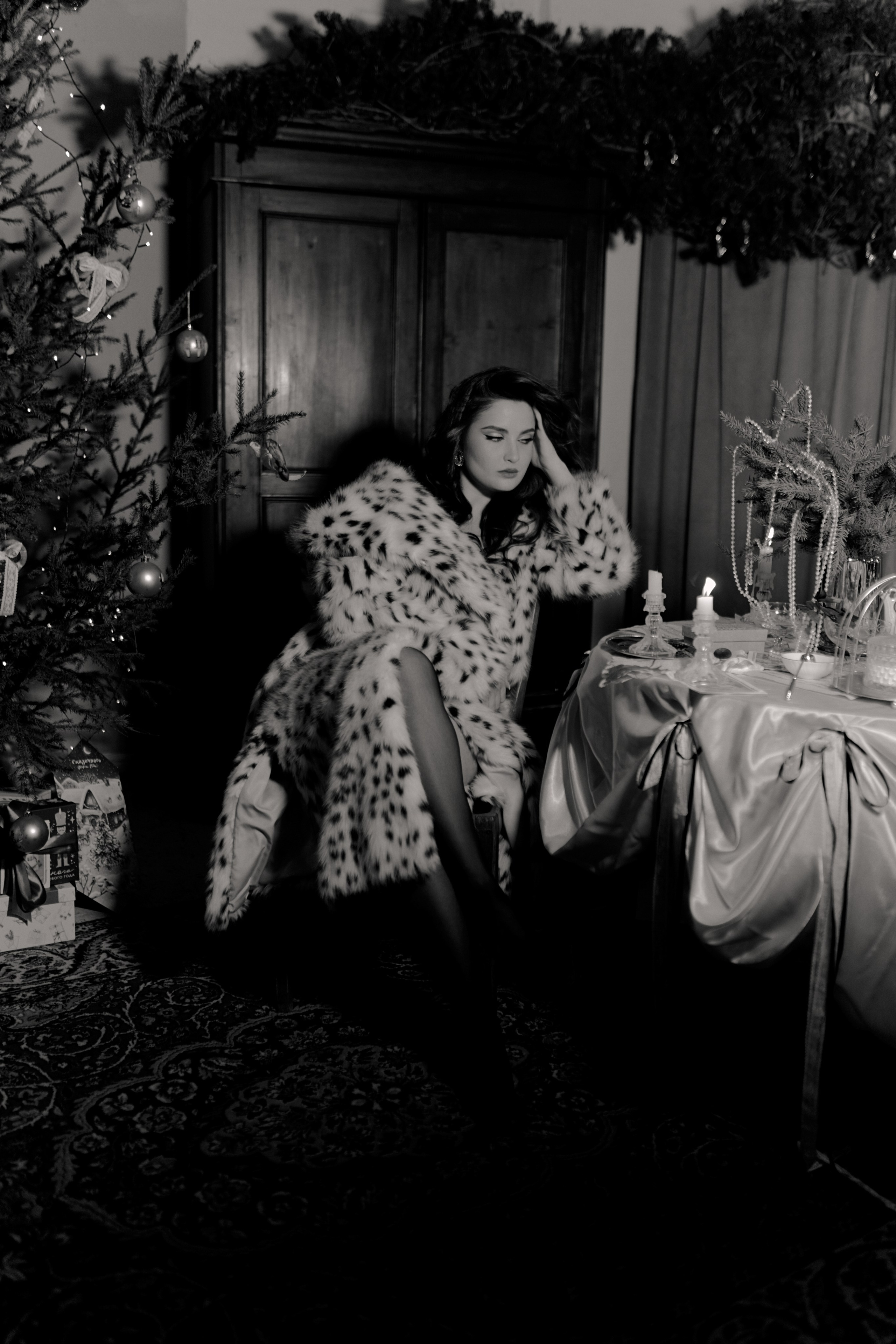 Мария. Портретный фотограф в Туле Полина Форест