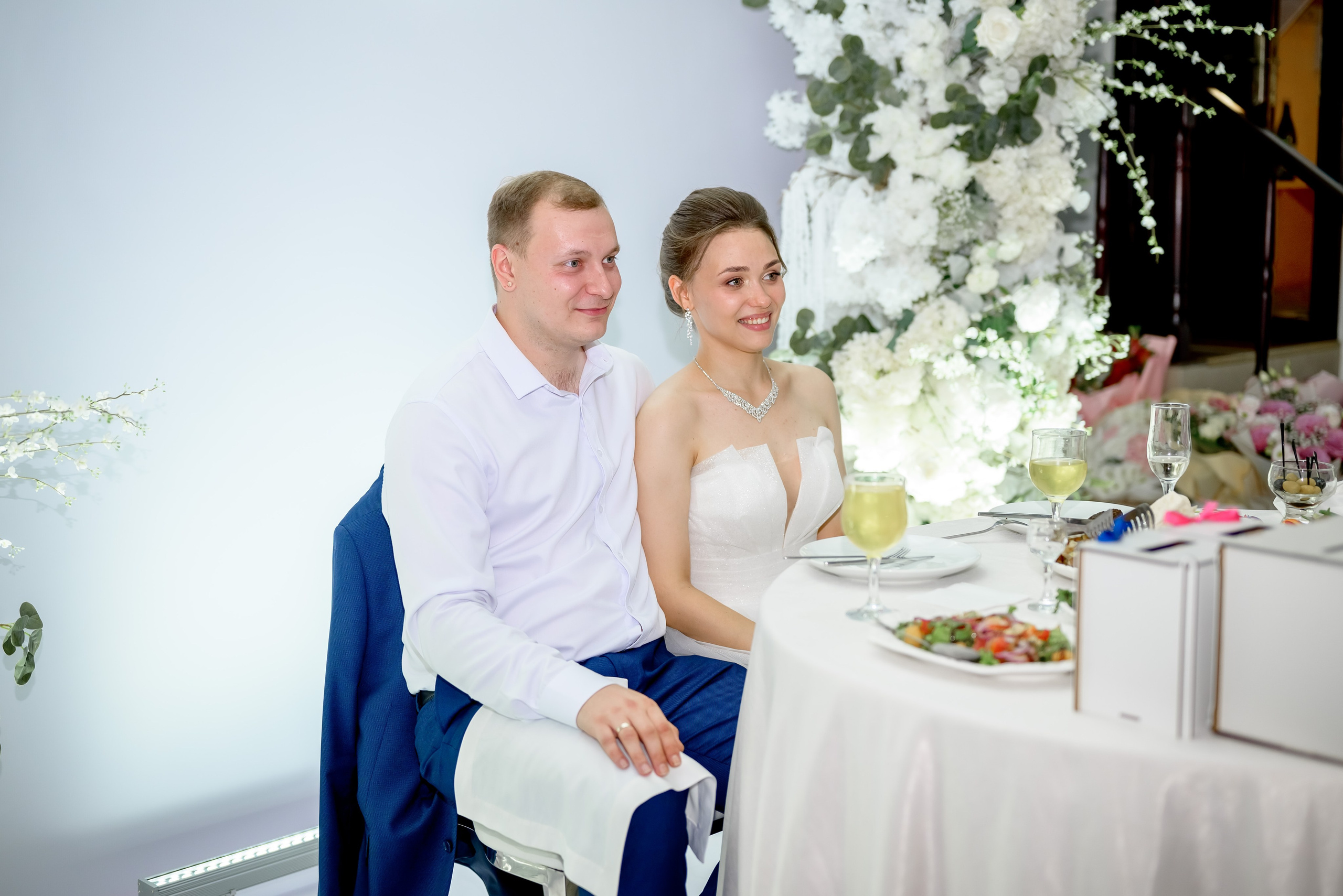 Банкетная часть (1). Юлия Басня семейный и свадебный фотограф в Донецке