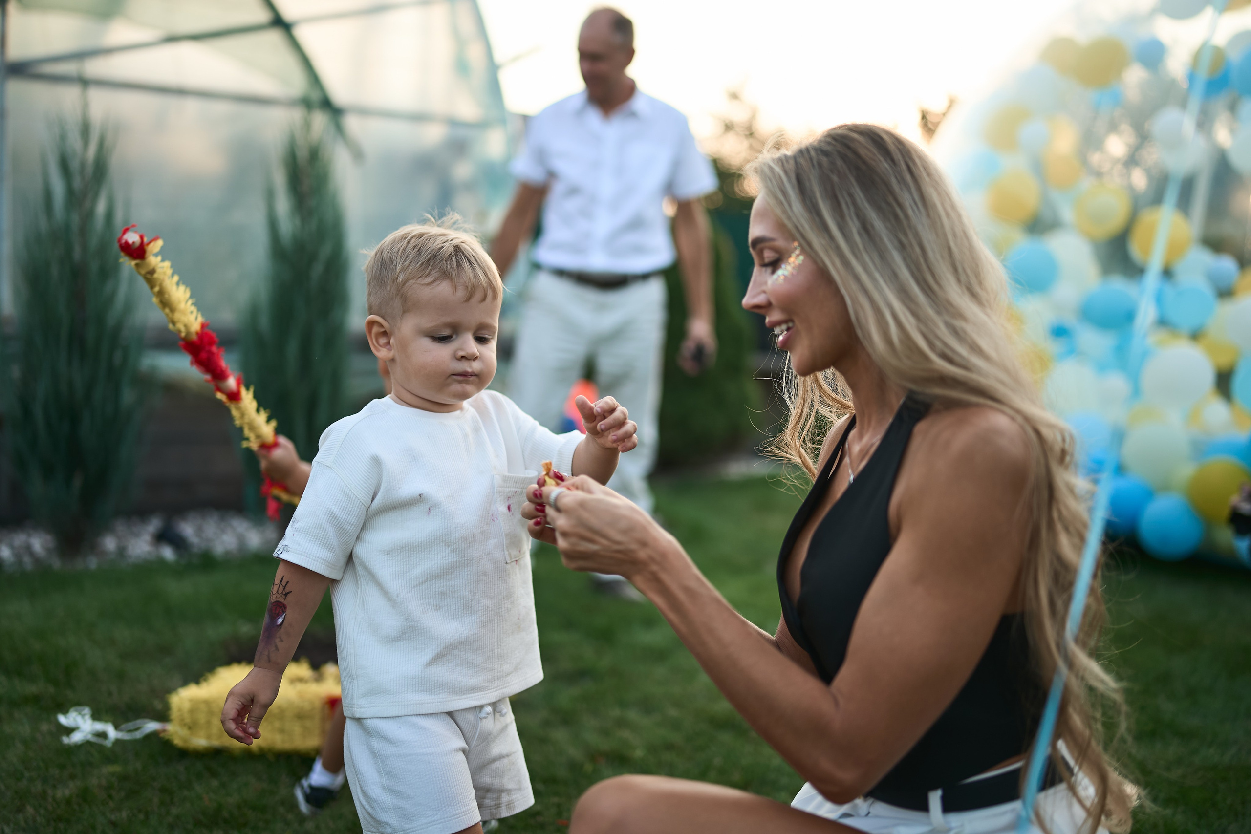 Детский ДР. Фотограф Олег Сотник