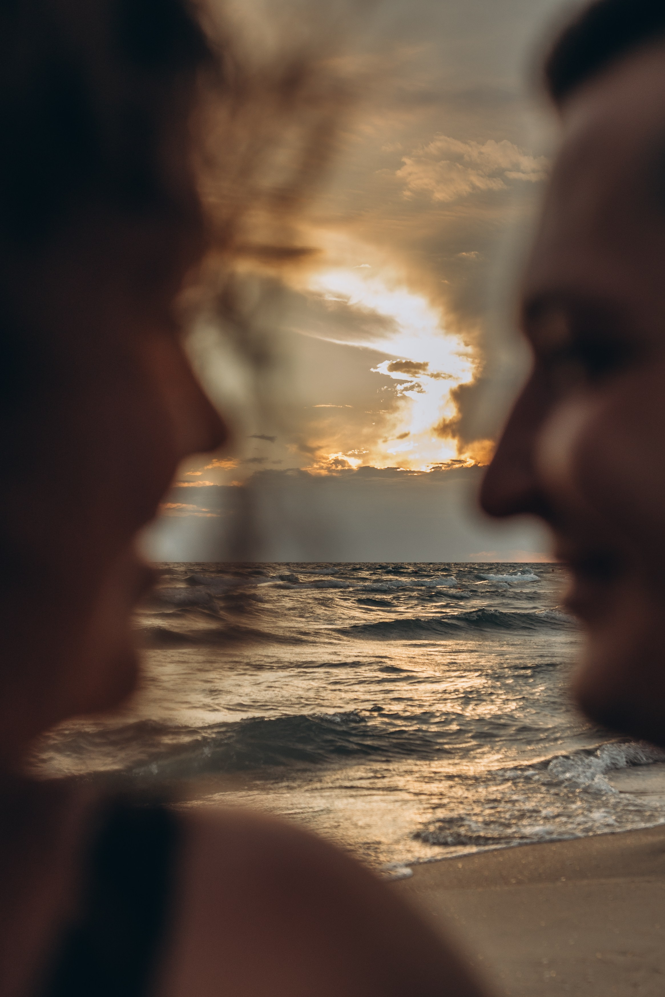 Михаил, Алена и Кирюша — встреча заката с любимыми. Семейный фотограф Новороссийск, Анапа, Геленджик — Юлия Давыдова